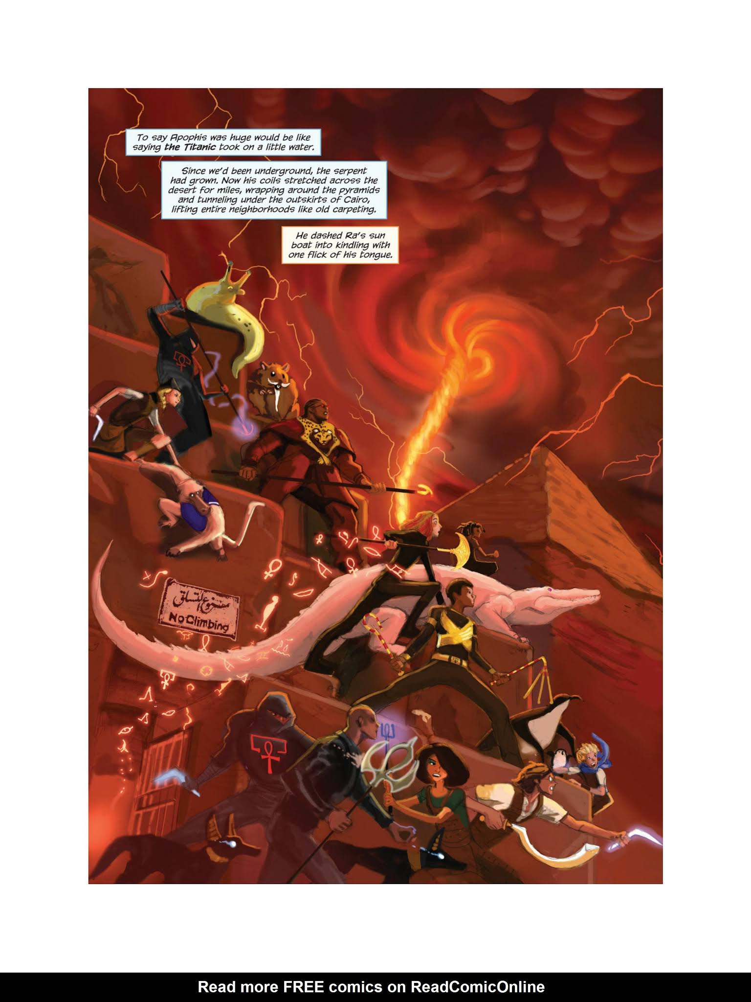 Read online The Kane Chronicles comic -  Issue # TPB 3 (Part 2) - 39