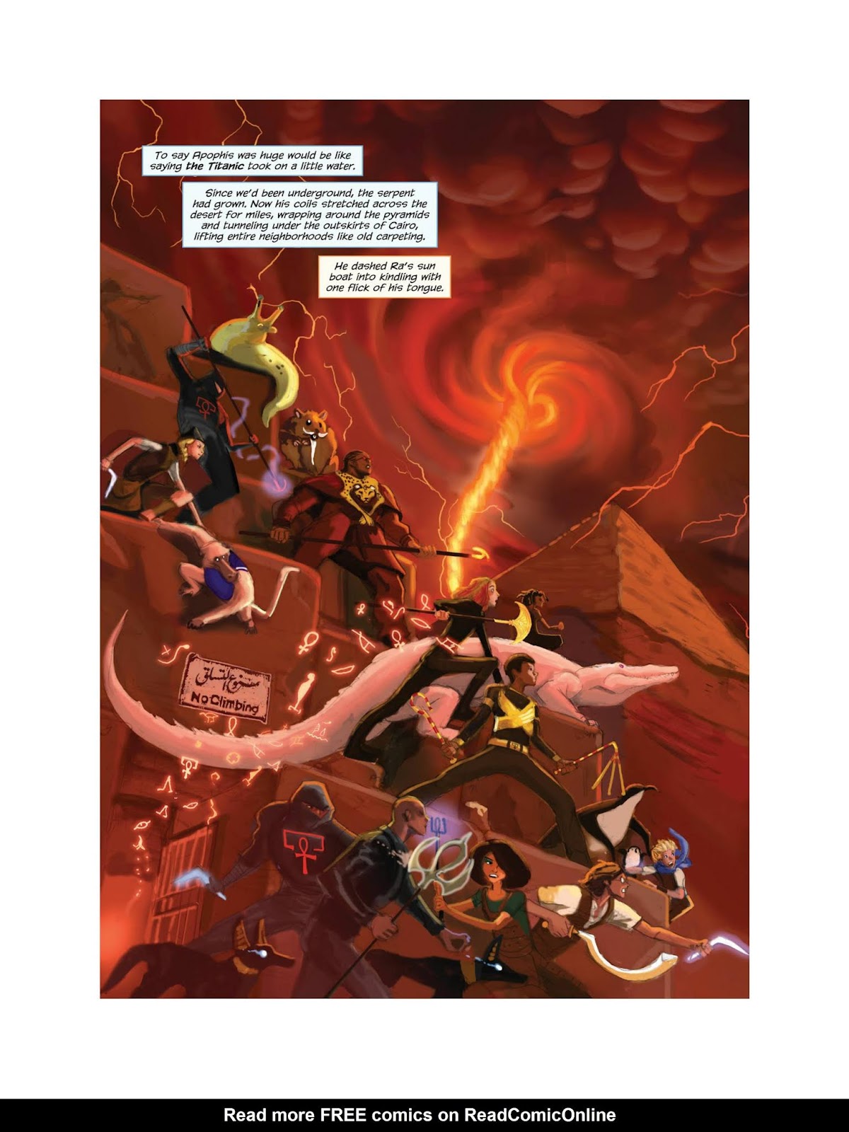 The Kane Chronicles issue TPB 3 (Part 2) - Page 39