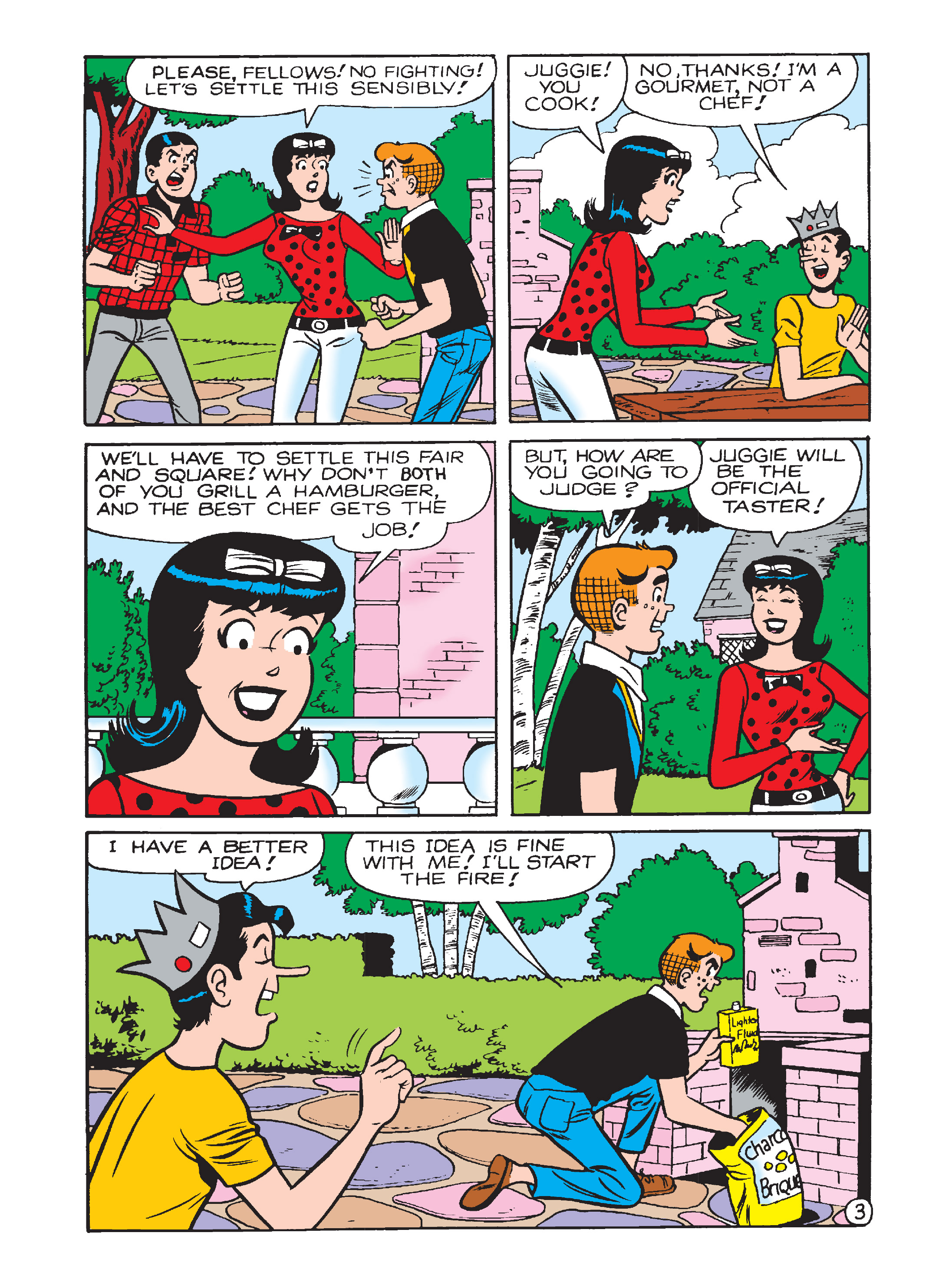 Read online Jughead's Double Digest Magazine comic -  Issue #193 - 119