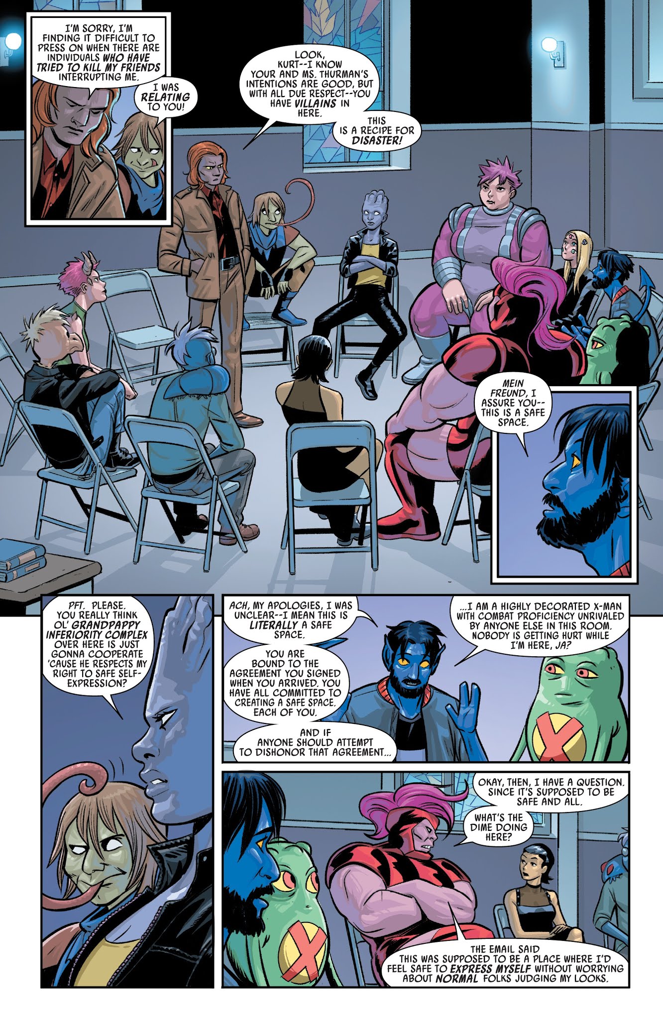 Read online Domino (2018) comic -  Issue # Annual 1 - 28