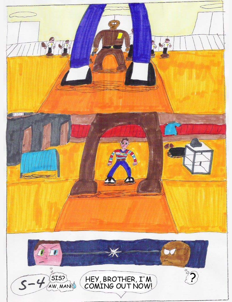Read online Sonichu comic -  Issue #4 - 63