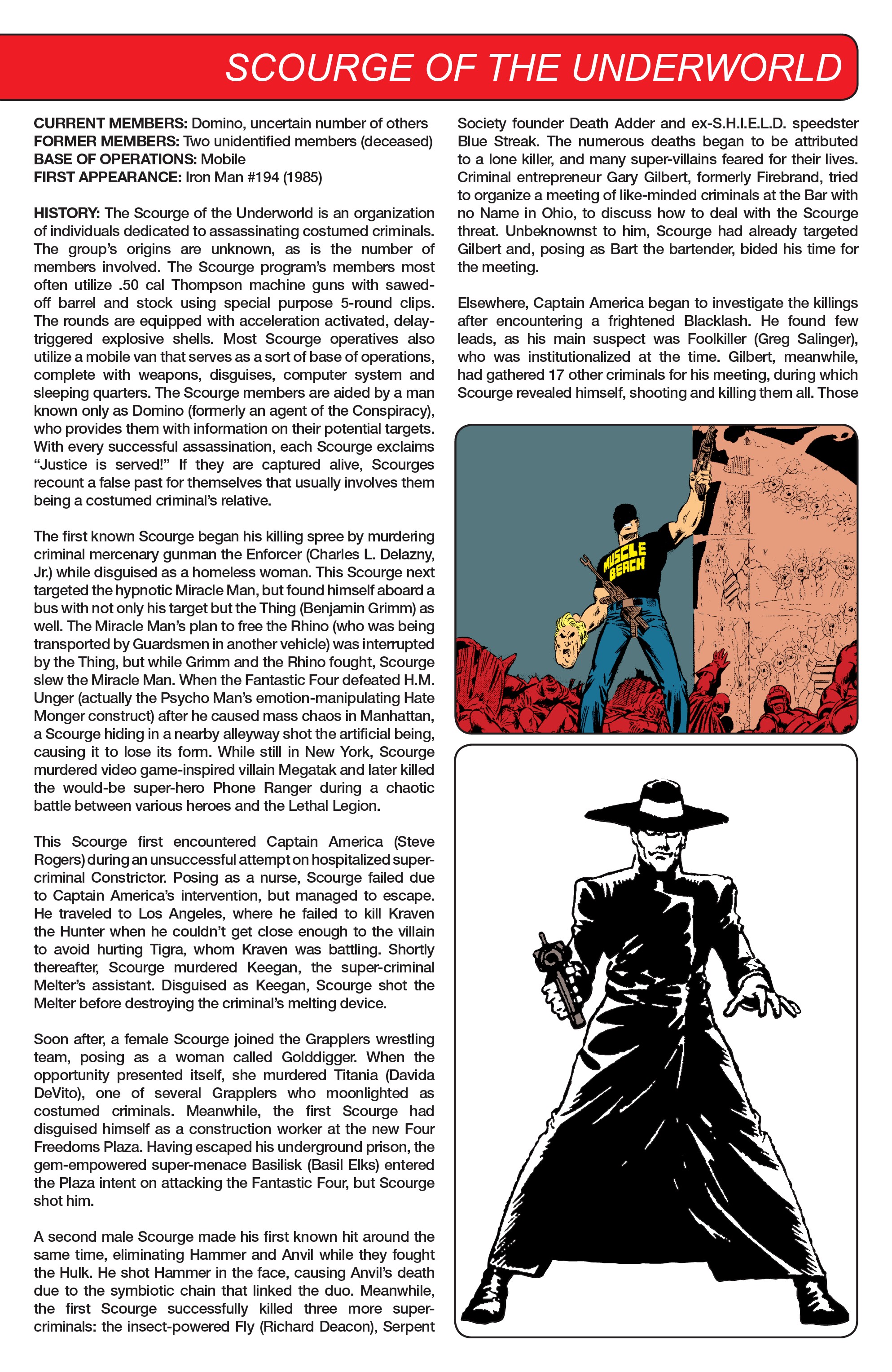 Read online Marvel Legacy:  The 1980's Handbook comic -  Issue # Full - 45