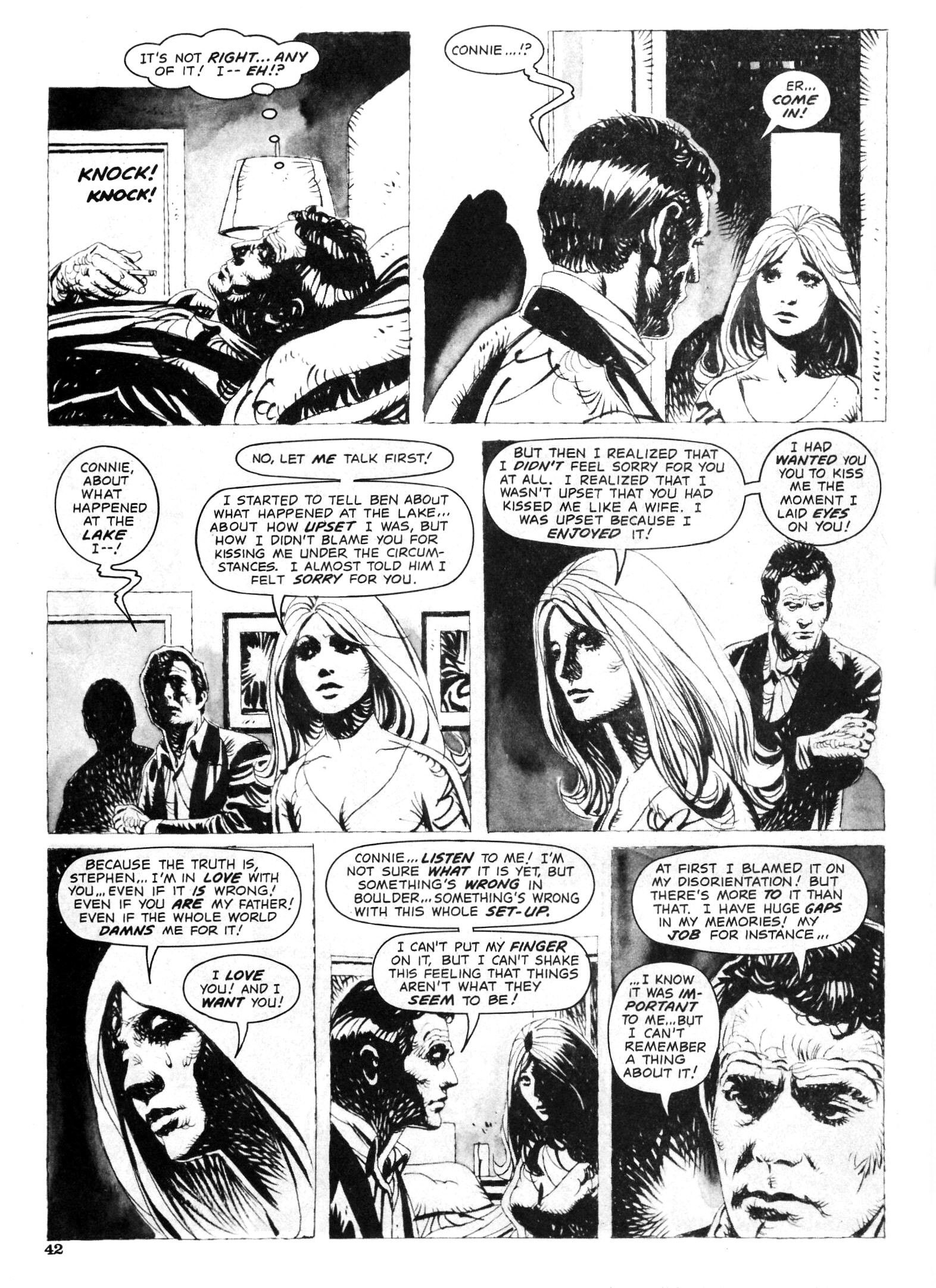 Read online Vampirella (1969) comic -  Issue #92 - 42