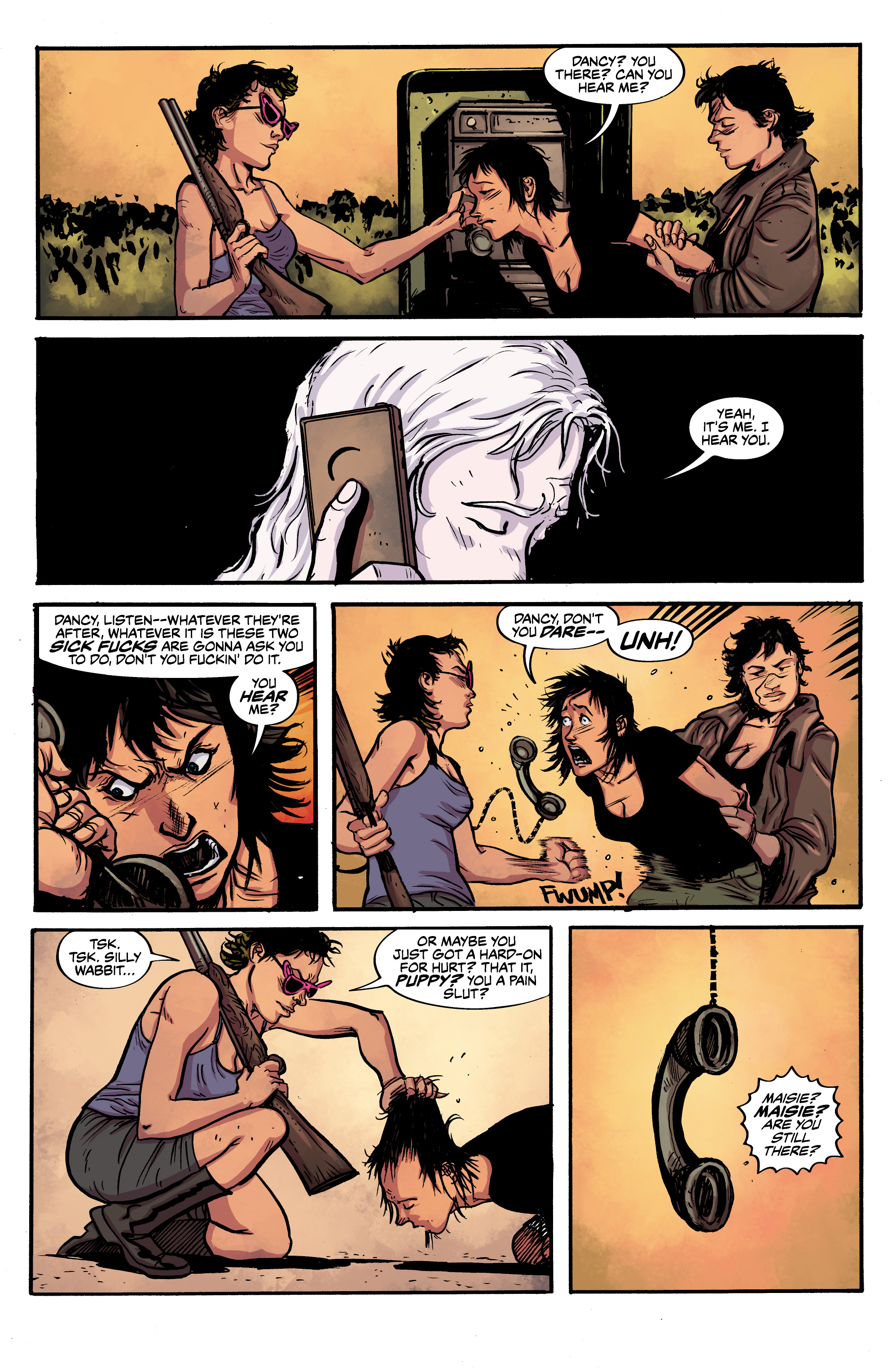 Read online Alabaster: The Good, the Bad and the Bird comic -  Issue #4 - 12