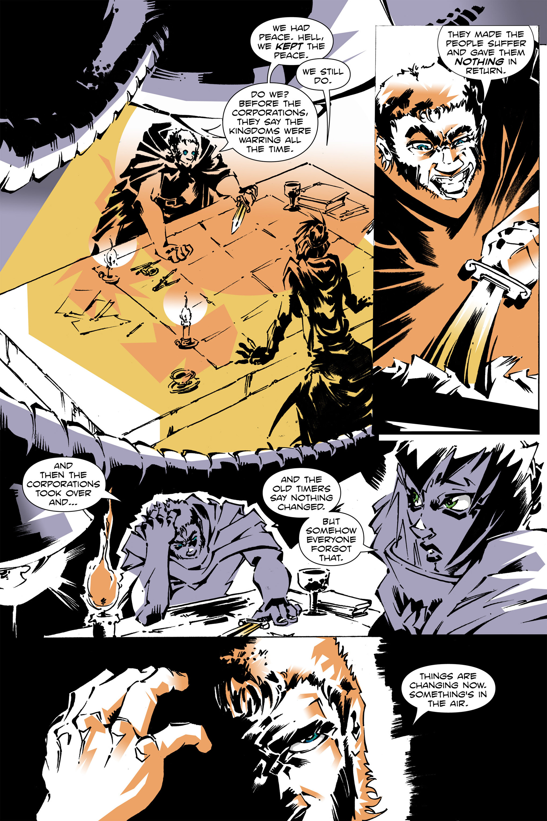 Read online Artful Daggers comic -  Issue #6 - 5