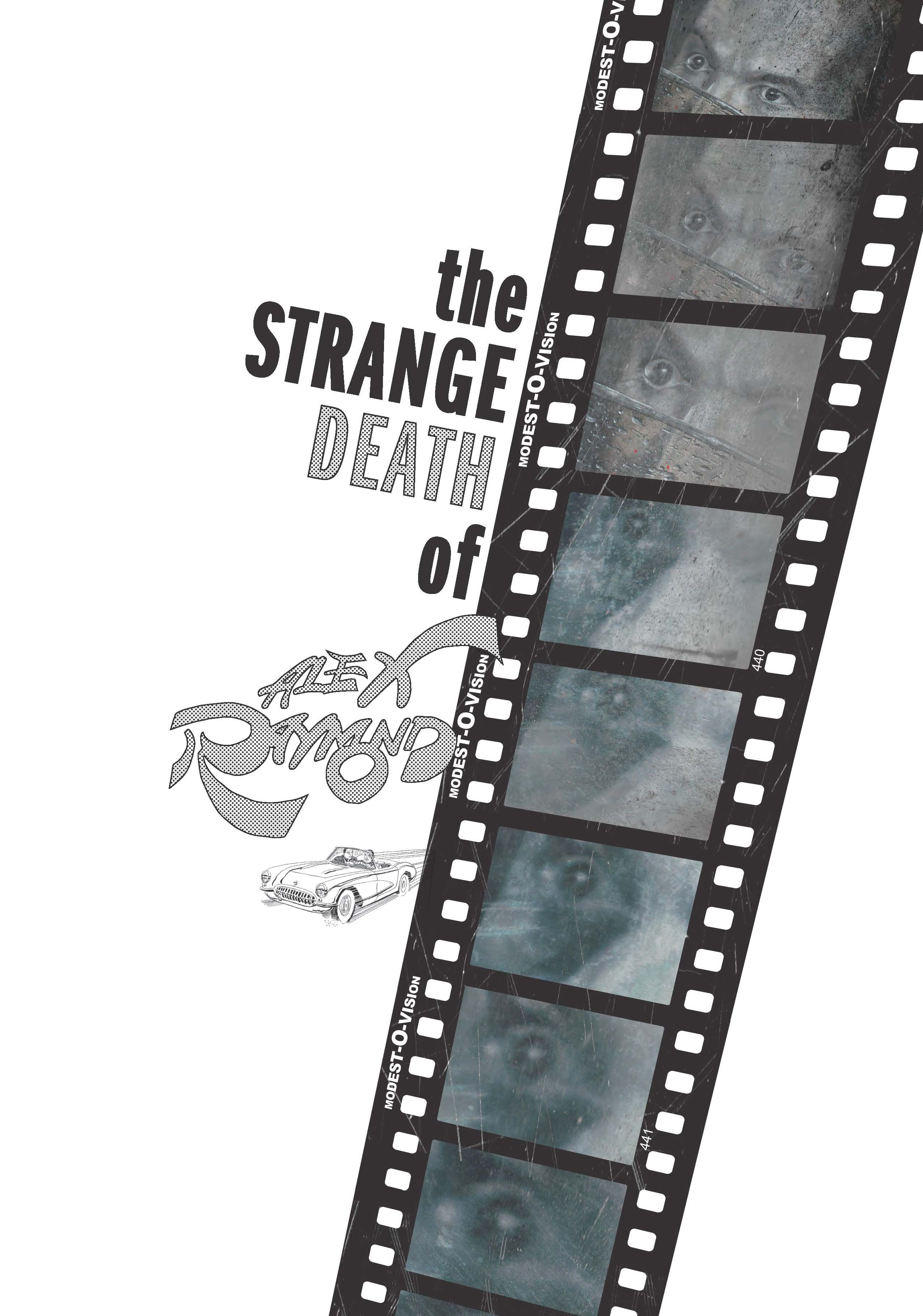 Read online The Strange Death Of Alex Raymond comic -  Issue # TPB - 3