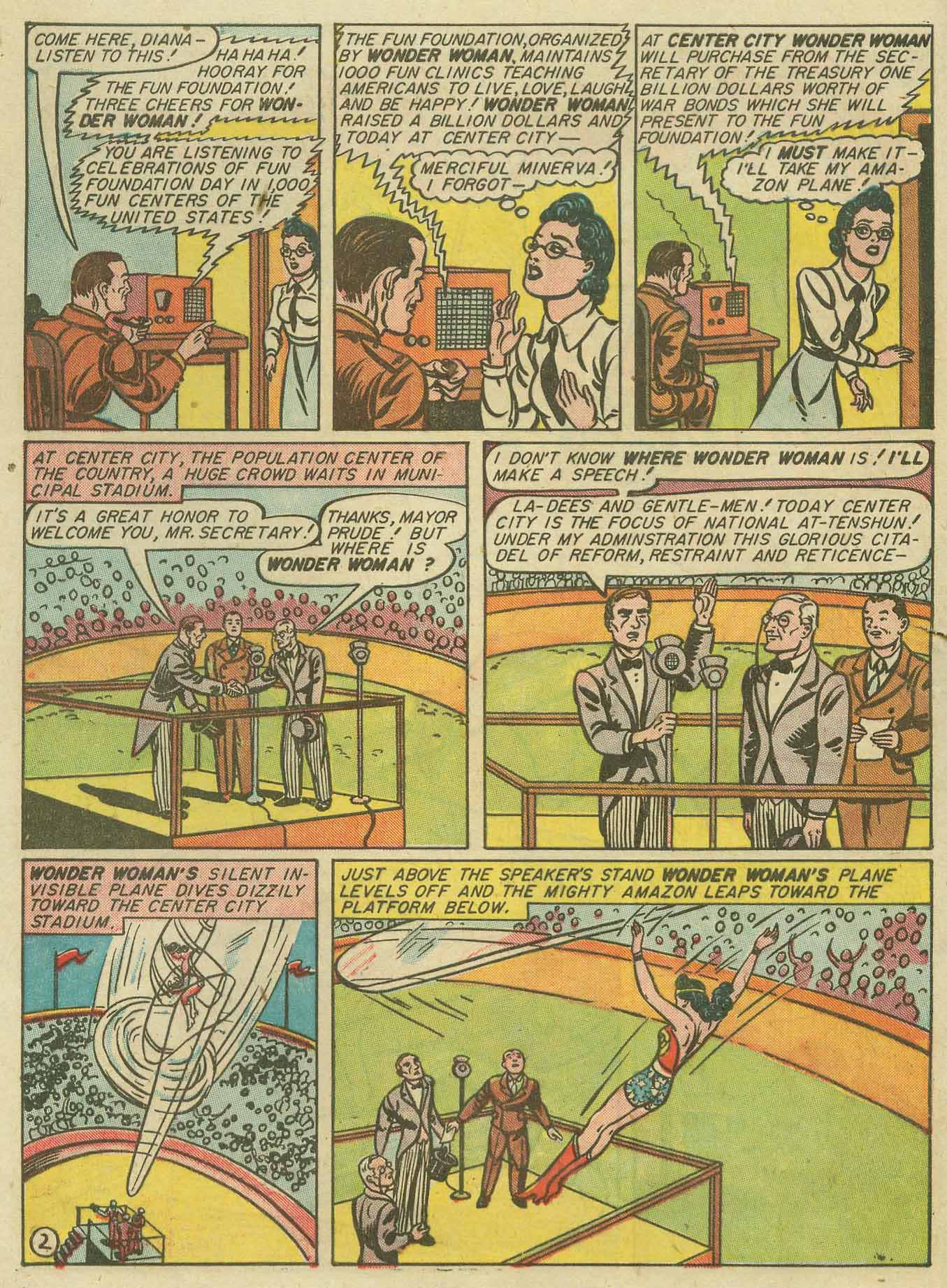 Read online Sensation (Mystery) Comics comic -  Issue #28 - 4