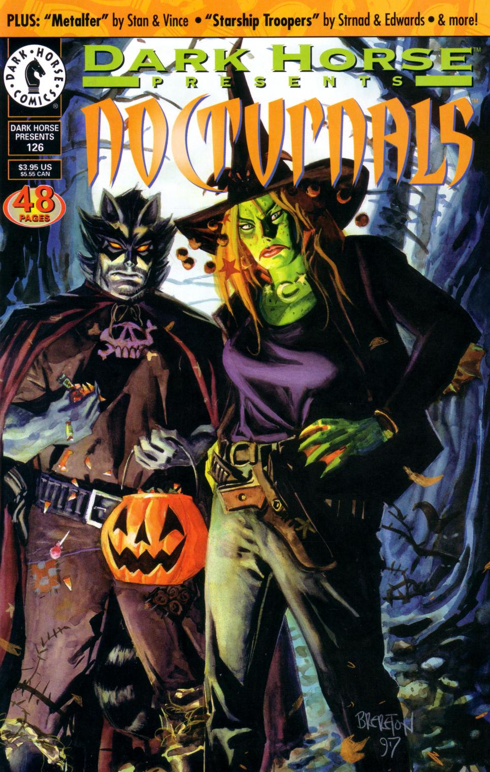 Read online Dark Horse Presents (1986) comic -  Issue #126 - 1