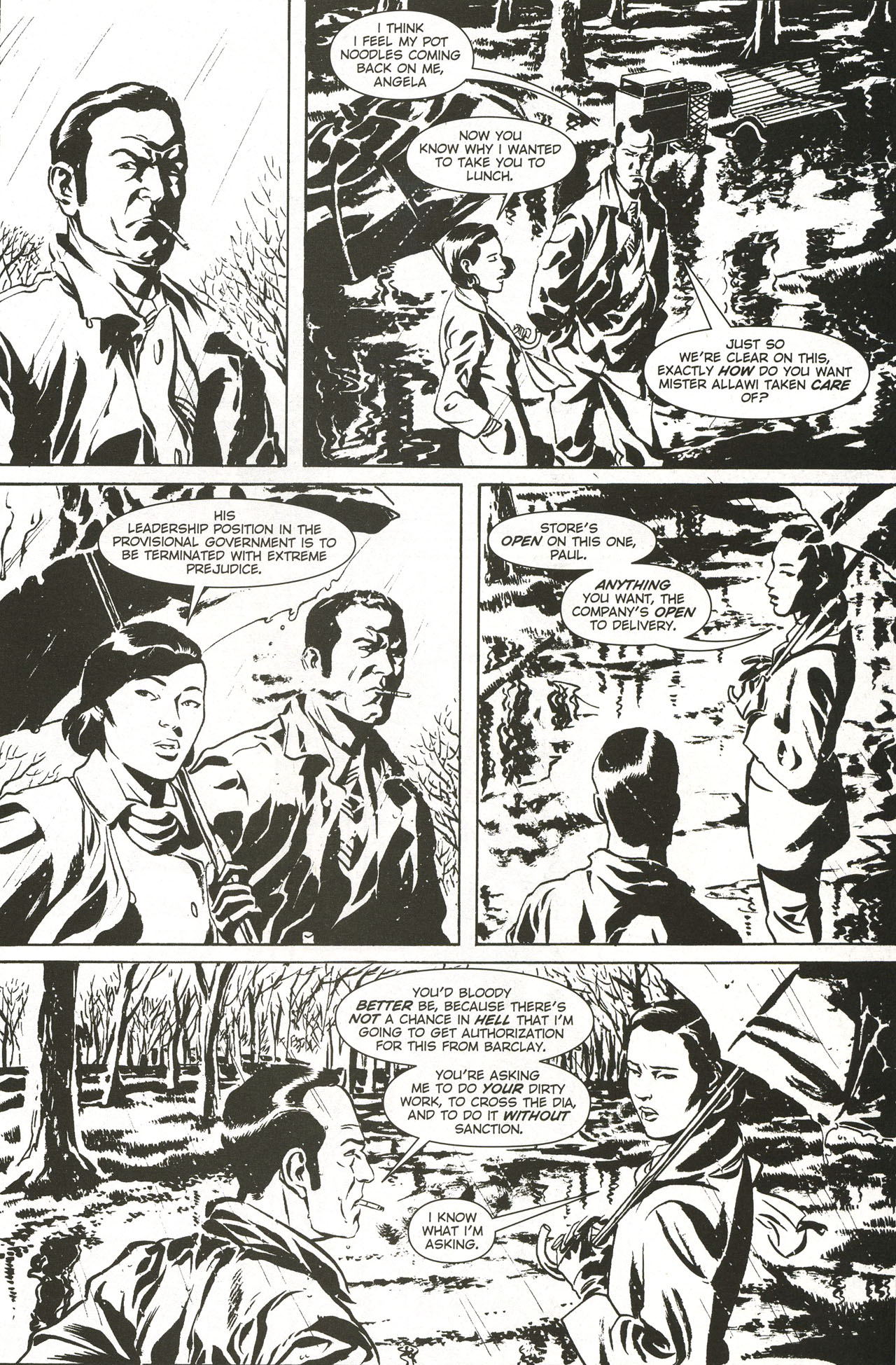 Read online Queen & Country comic -  Issue #30 - 7