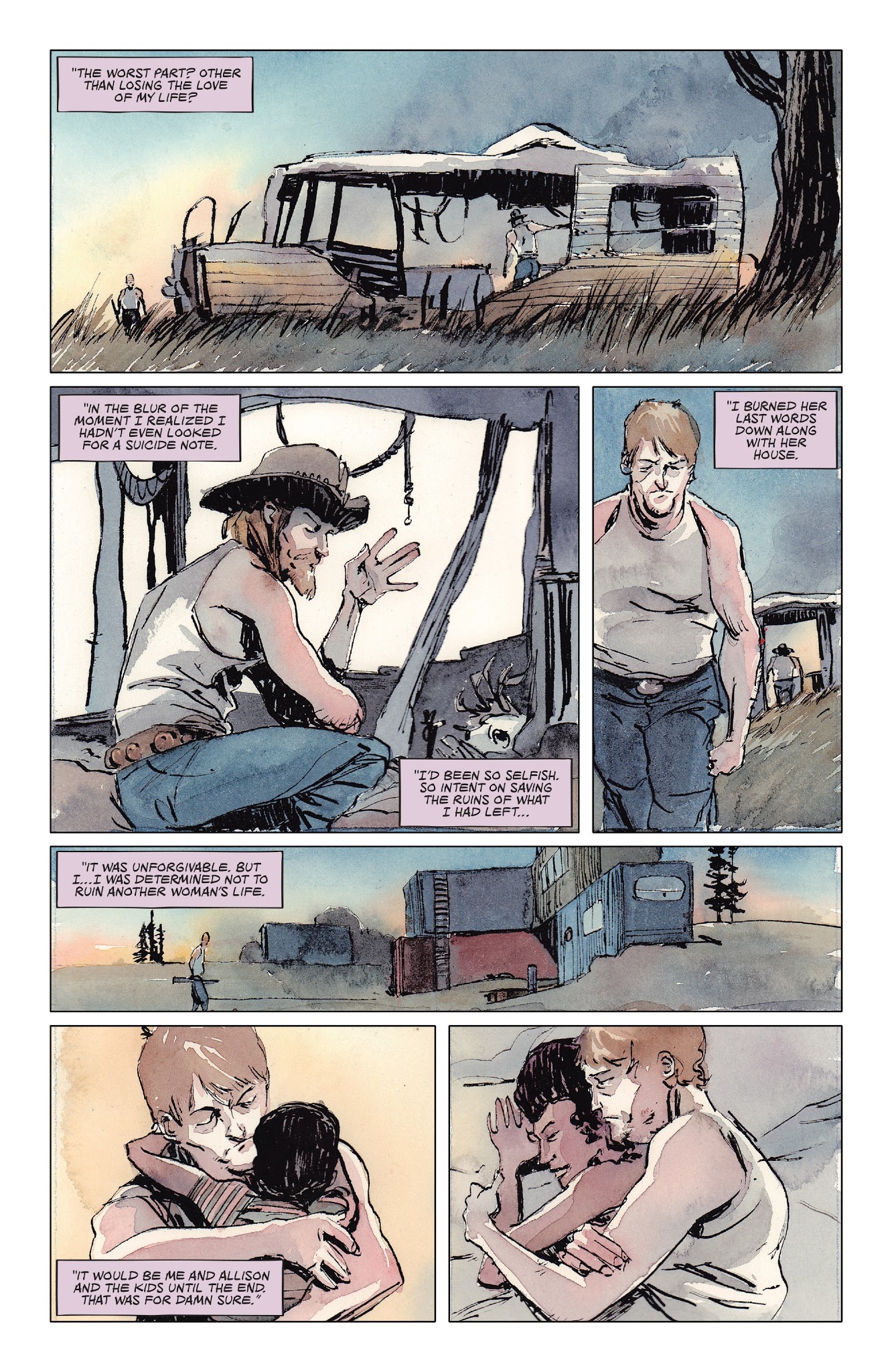 Read online Grass Kings comic -  Issue #11 - 14