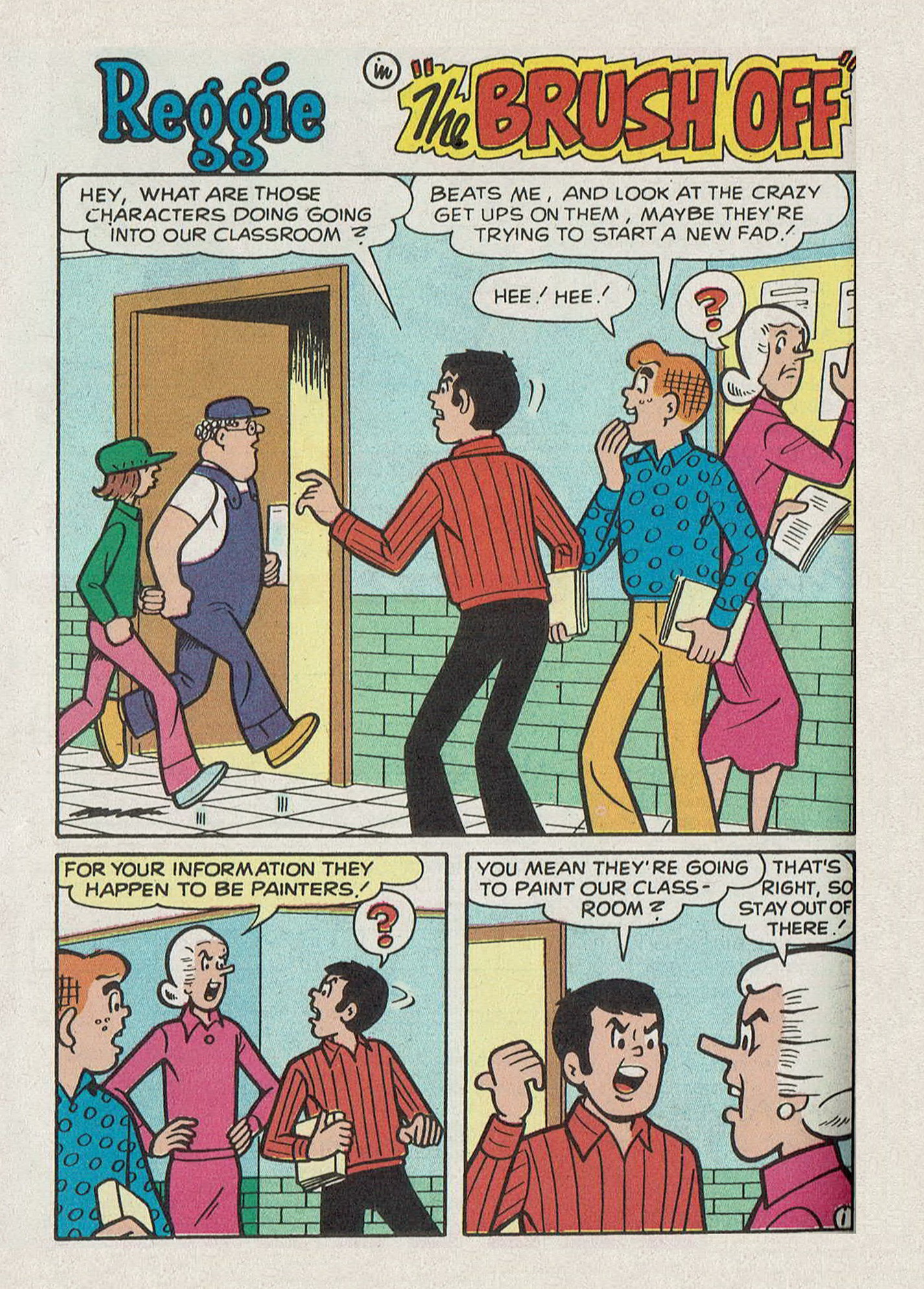 Read online Archie's Pals 'n' Gals Double Digest Magazine comic -  Issue #58 - 105