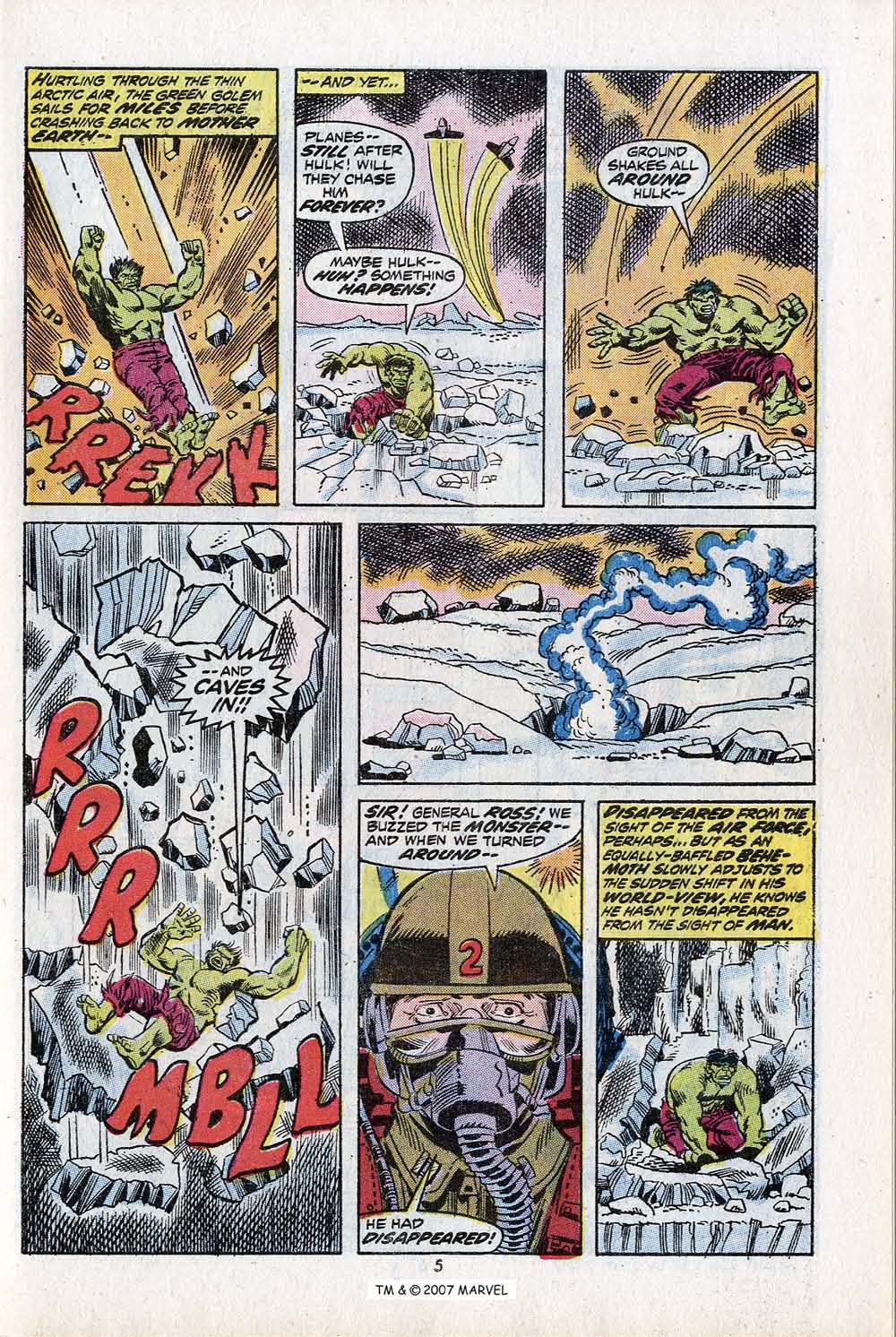 Read online The Incredible Hulk (1968) comic -  Issue #163 - 7
