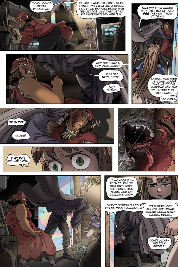 Read online Unsounded comic -  Issue #15 - 70