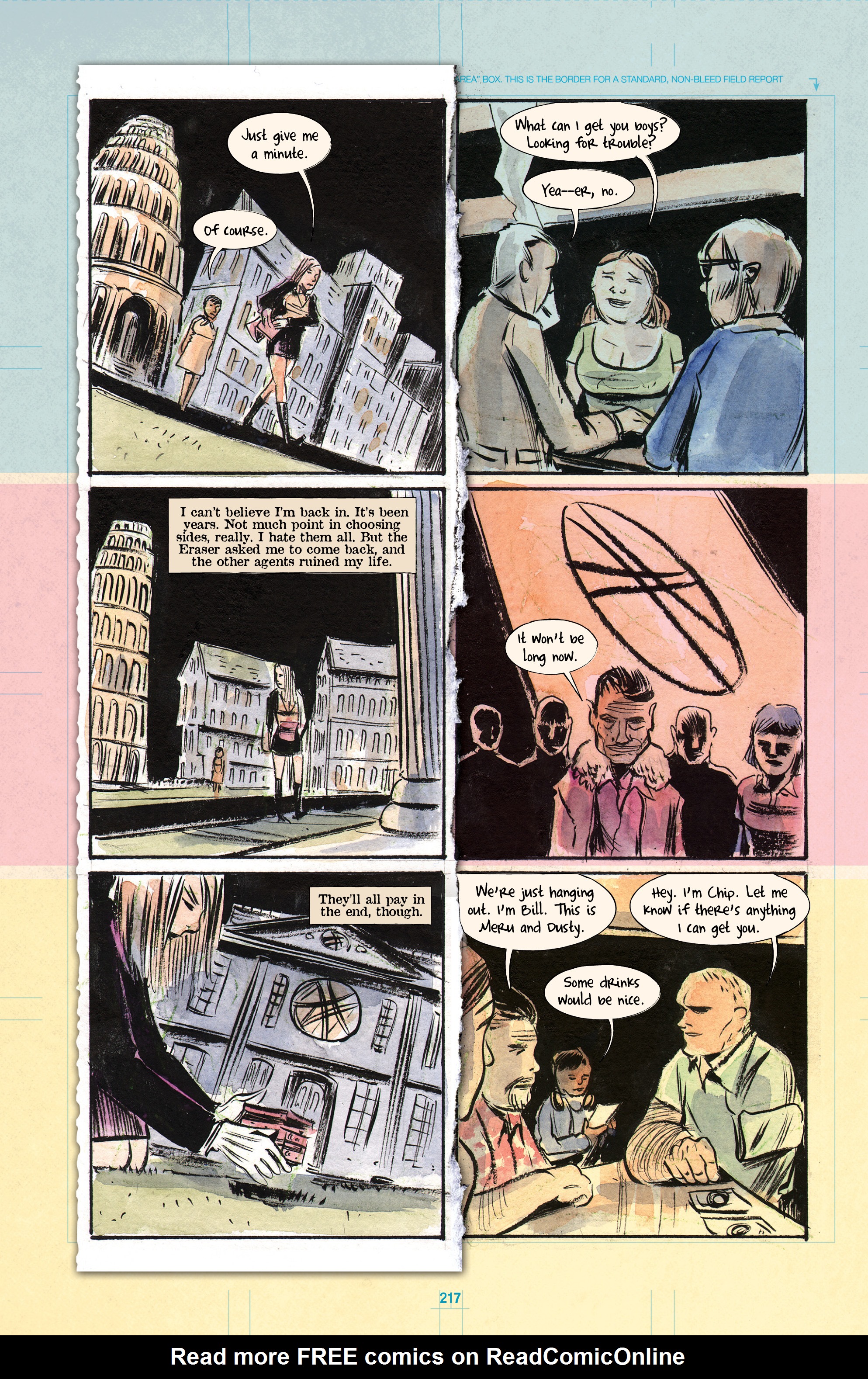 Read online MIND MGMT comic -  Issue # _Omnibus TPB 2 (Part 3) - 7