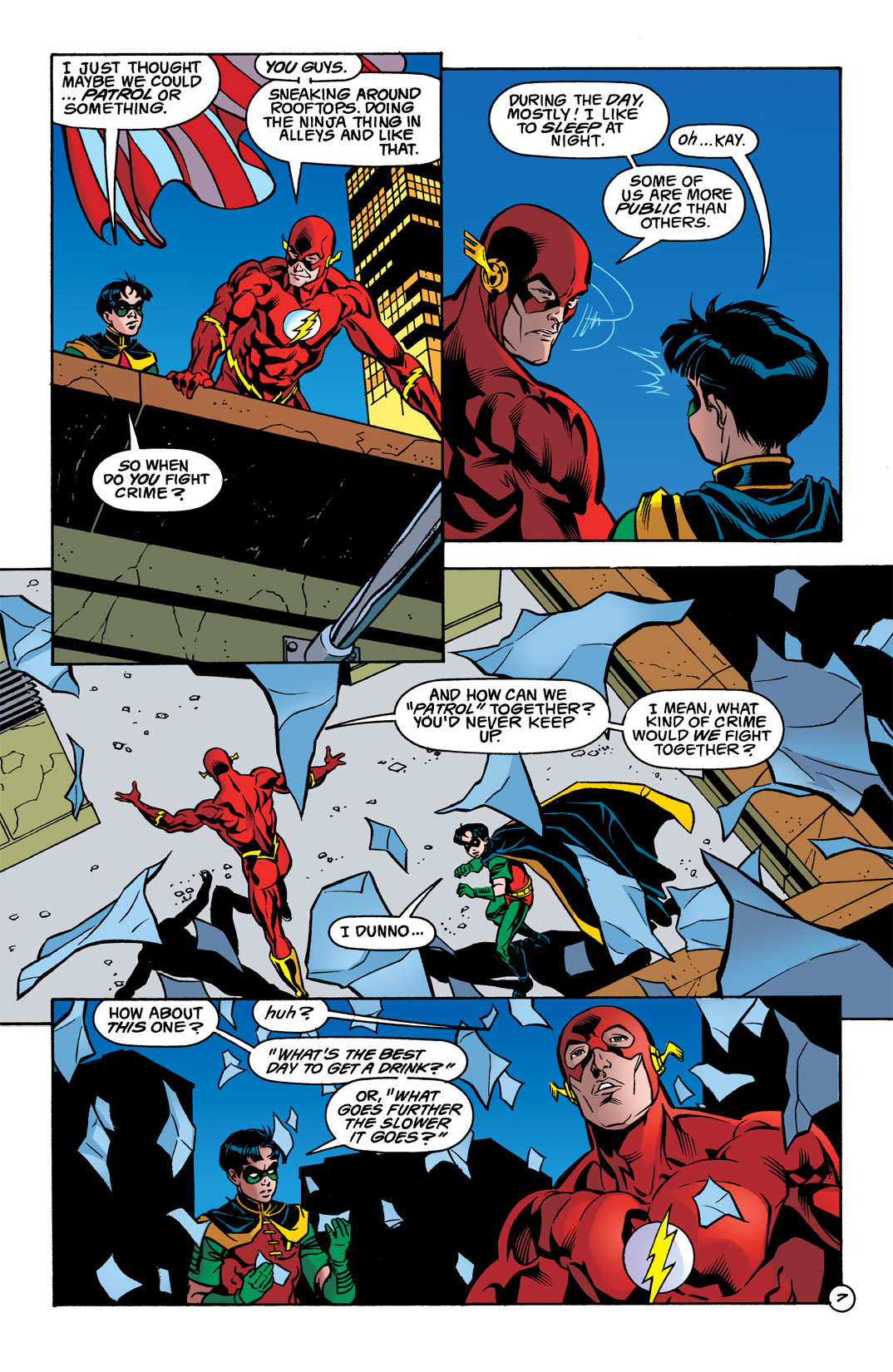 Read online Robin (1993) comic -  Issue #63 - 8