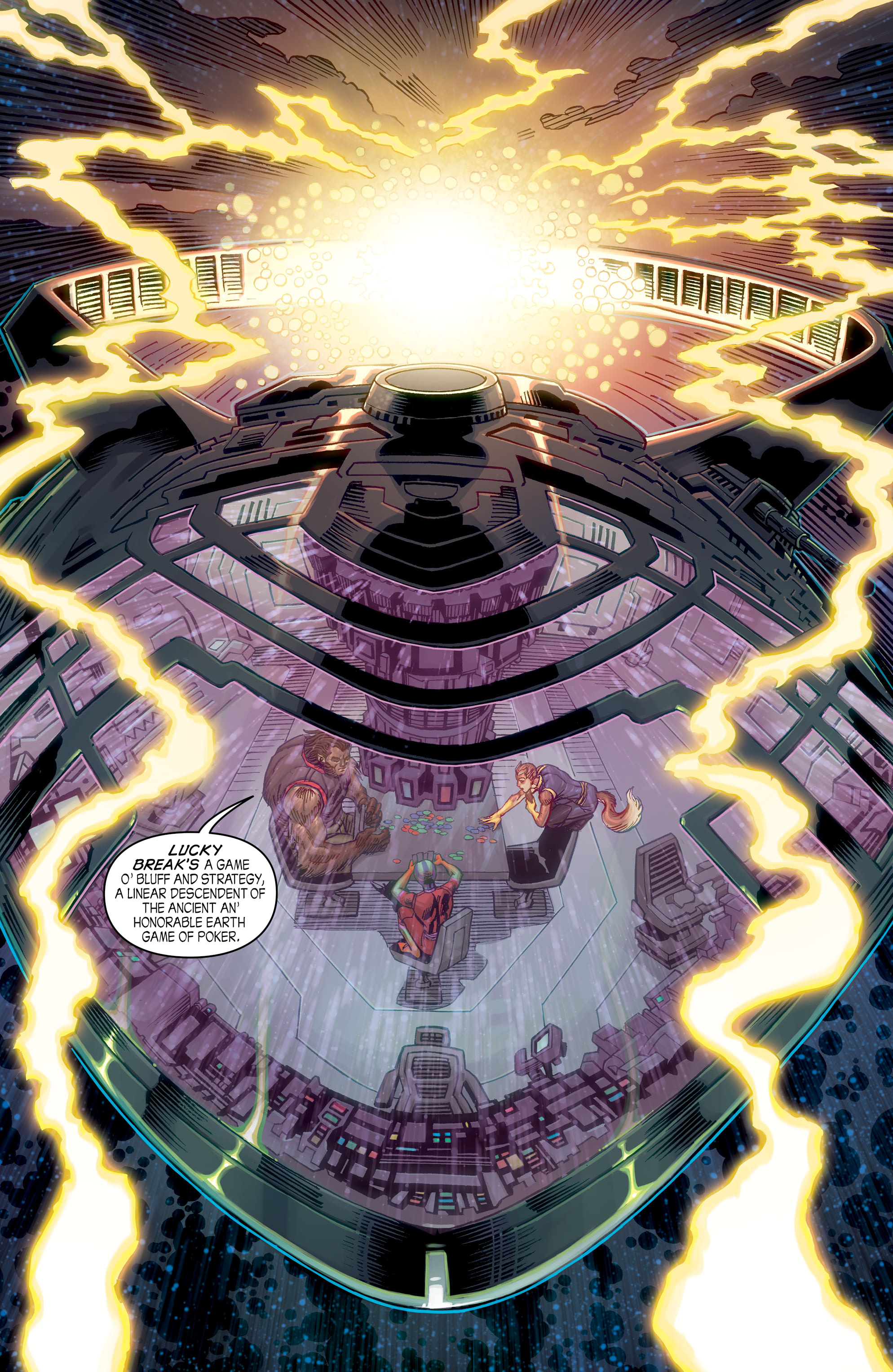 Read online John Carpenter Presents Storm Kids: Monica Bleue: A Werewolf Story comic -  Issue #5 - 25