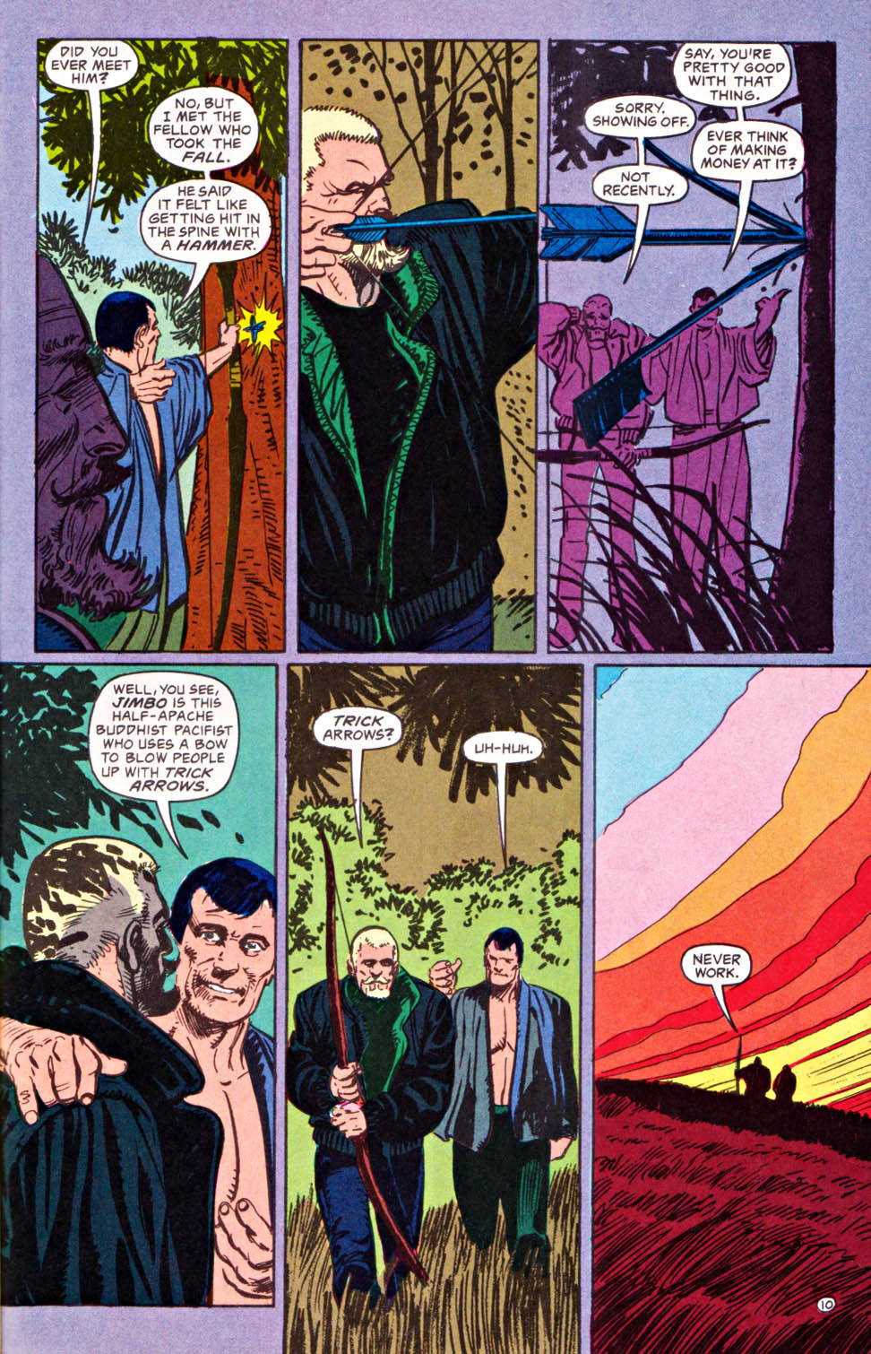 Green Arrow (1988) issue 41 - Page 10