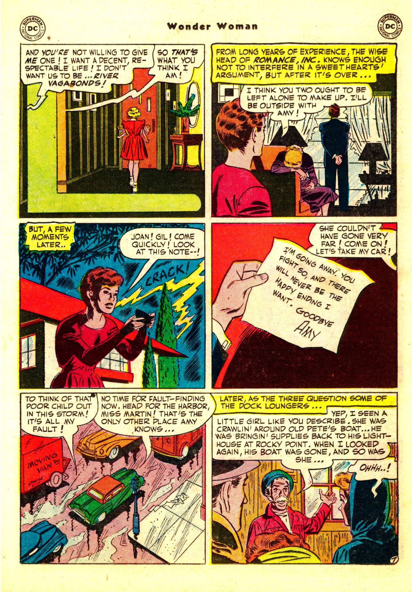 Read online Wonder Woman (1942) comic -  Issue #50 - 23