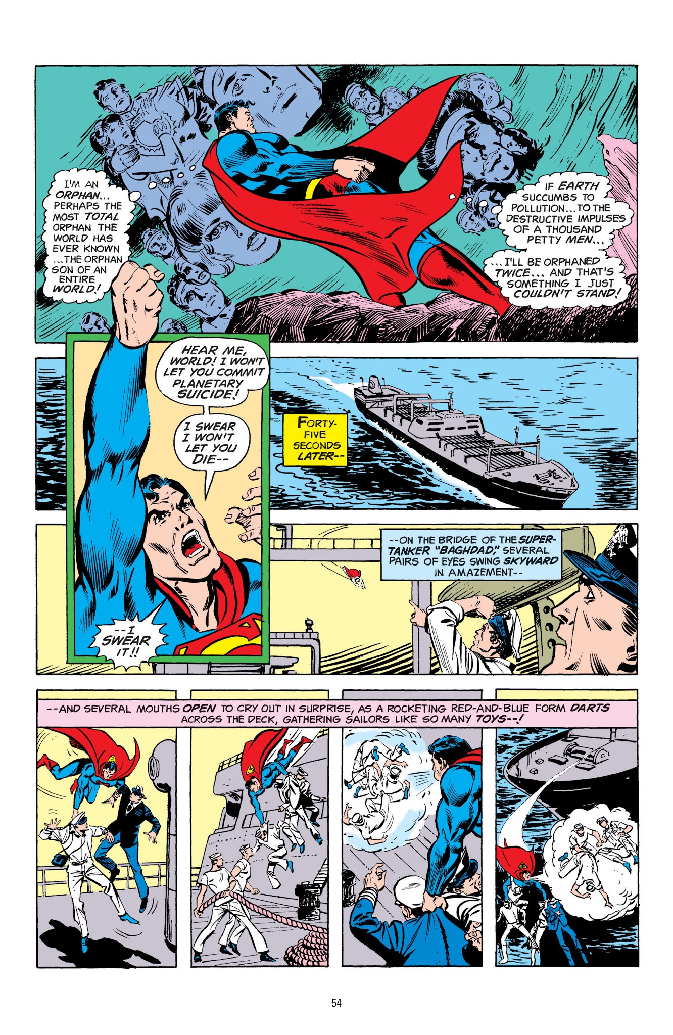 Read online Adventures of Superman: José Luis García-López comic -  Issue # TPB - 54