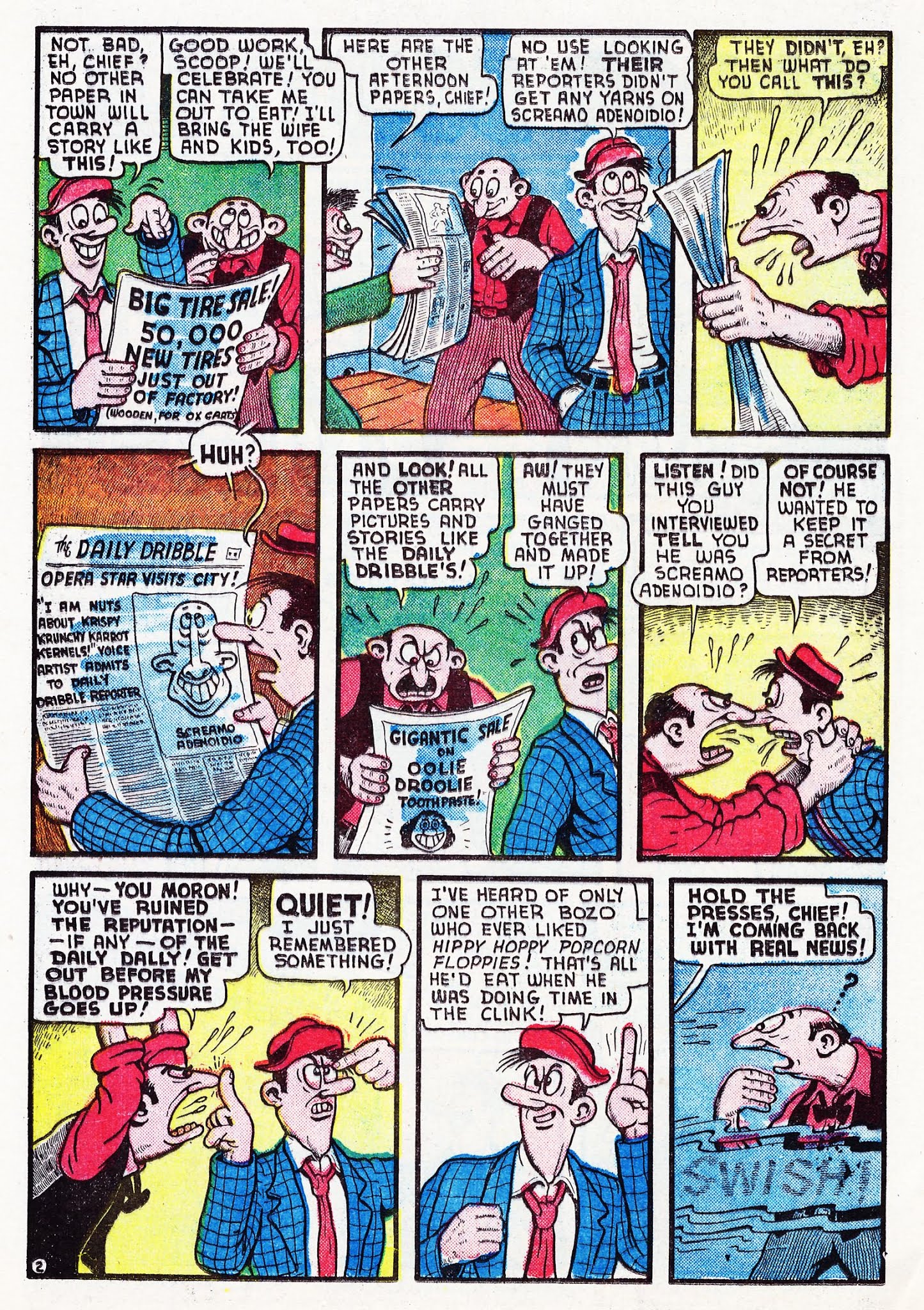 Read online Silver Streak Comics comic -  Issue #21 - 47