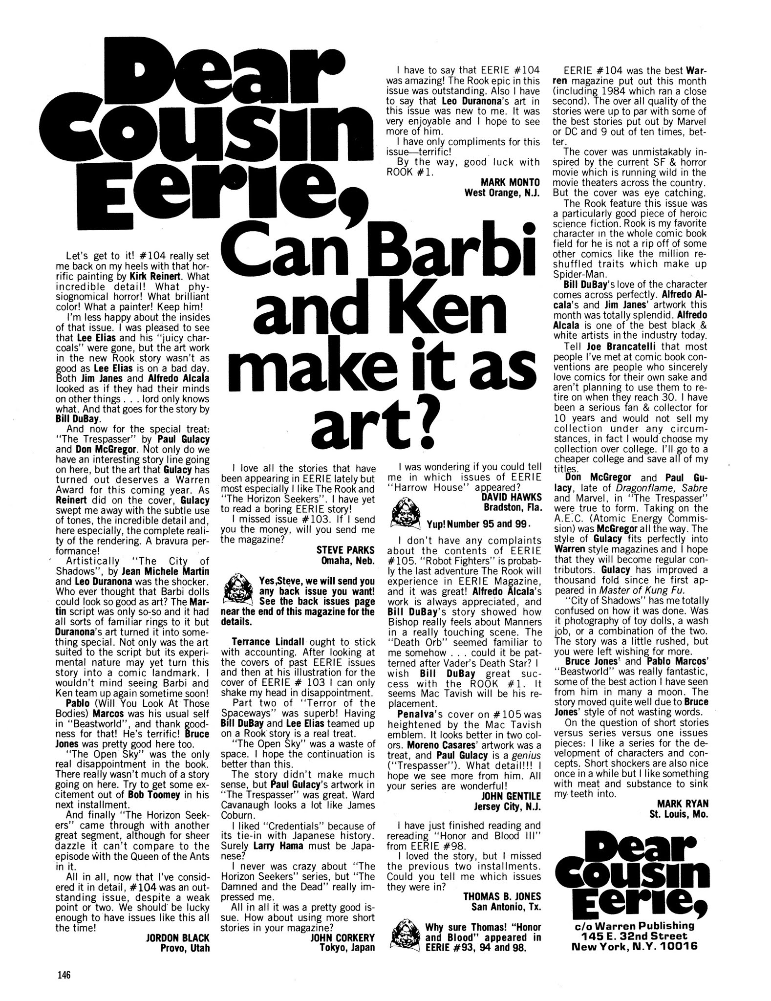 Read online Eerie Archives comic -  Issue # TPB 22 (Part 2) - 47