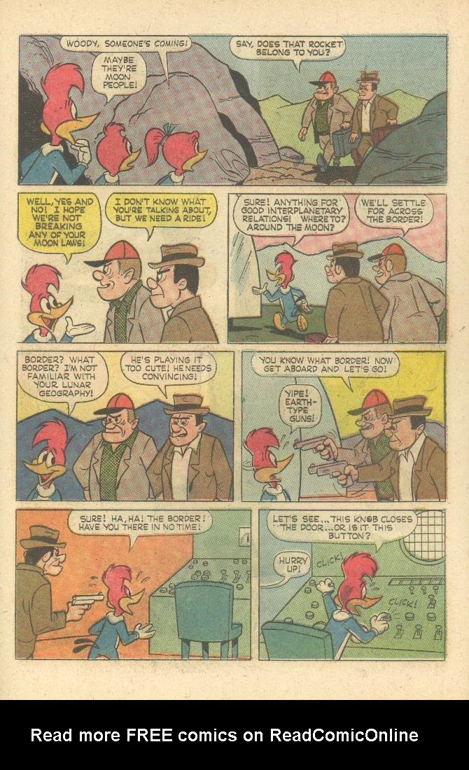 Read online Walter Lantz Woody Woodpecker (1962) comic -  Issue #82 - 31