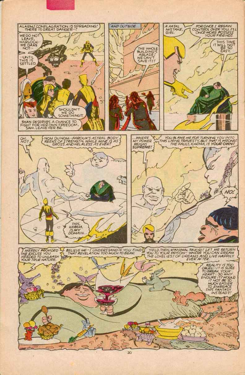 The New Mutants Issue #34 #41 - English 21