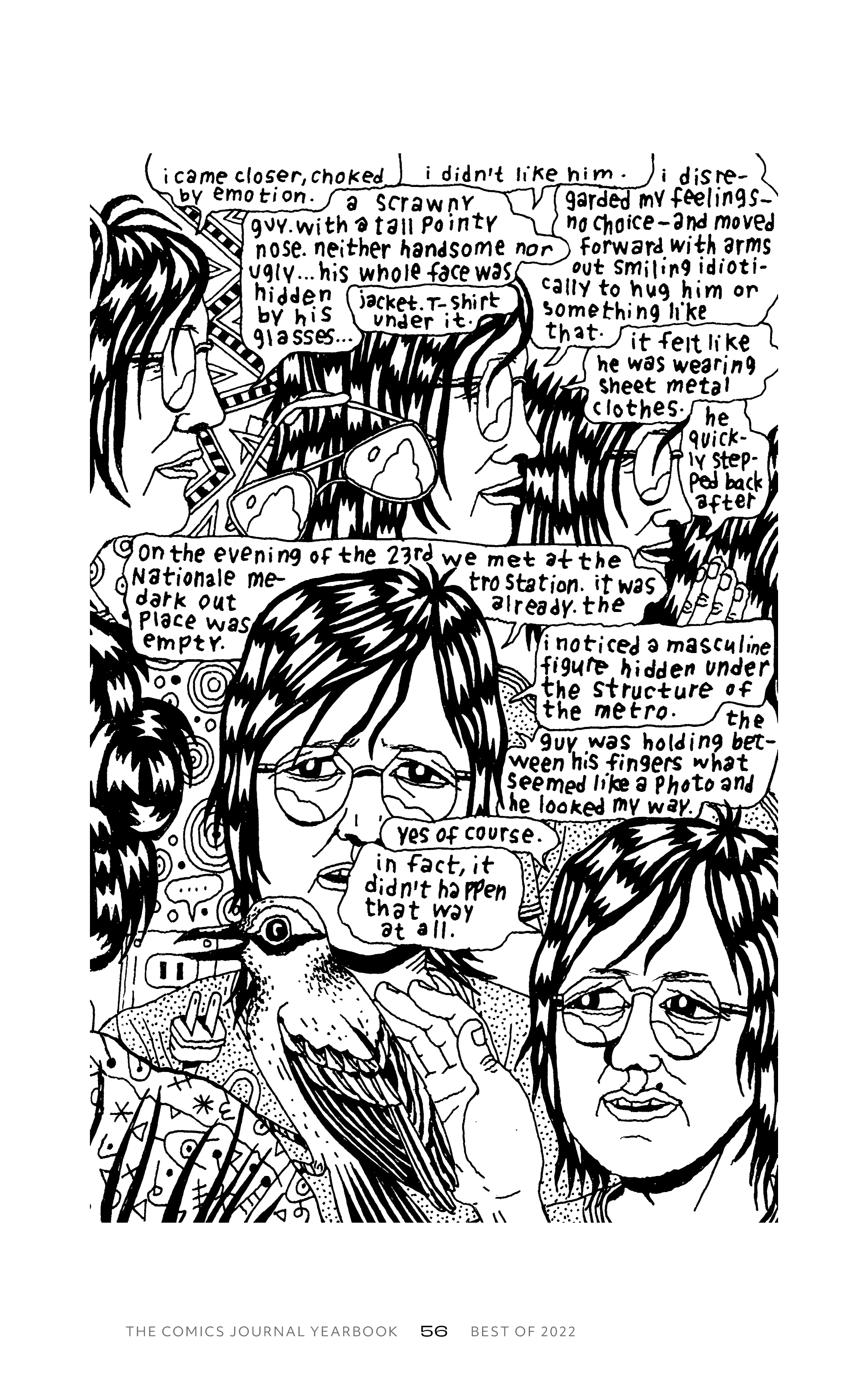 Read online The Comics Journal Yearbook: Best of 2022 comic -  Issue # TPB - 64