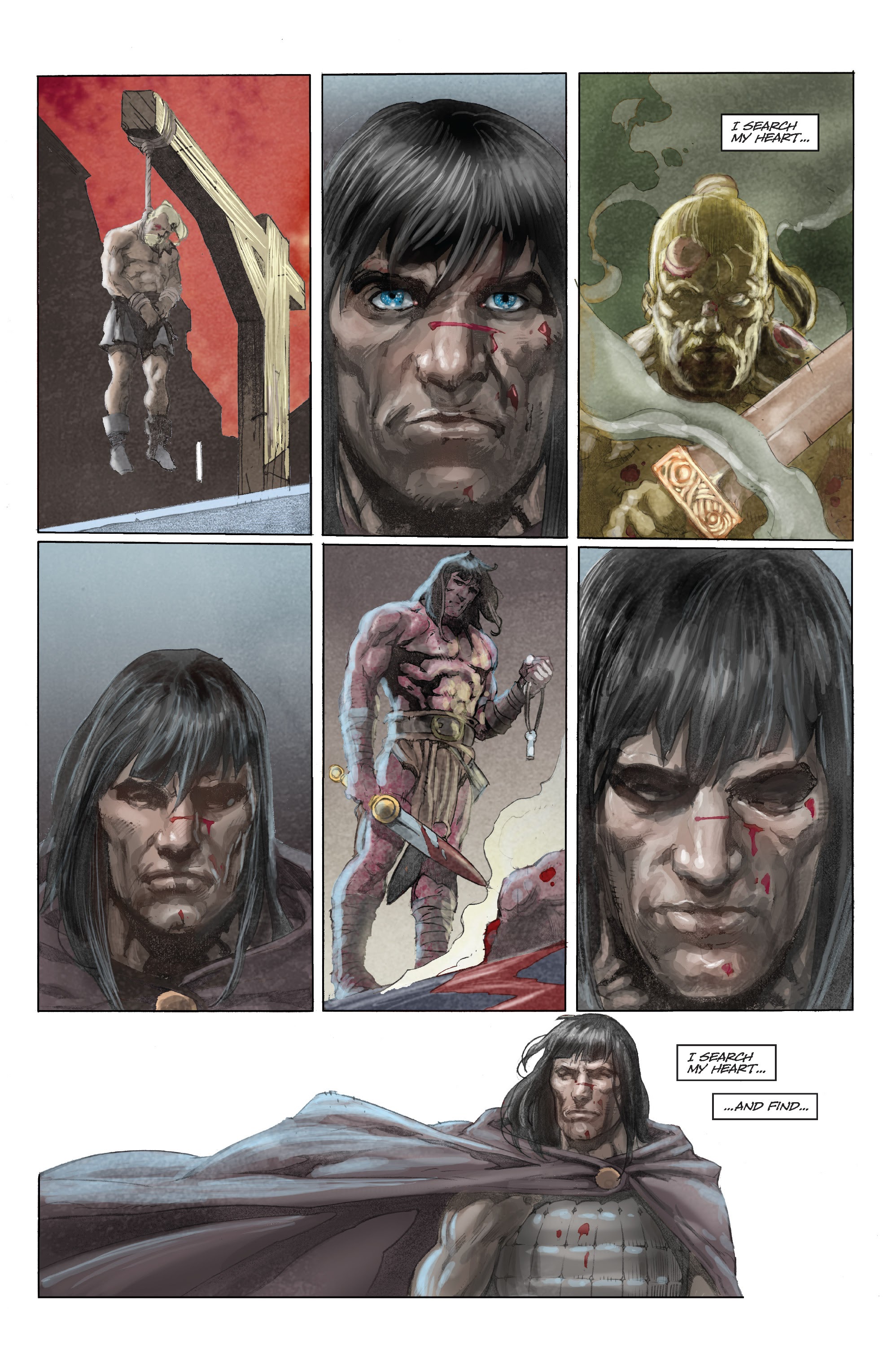 Read online Conan Chronicles Epic Collection comic -  Issue # TPB Return to Cimmeria (Part 3) - 86