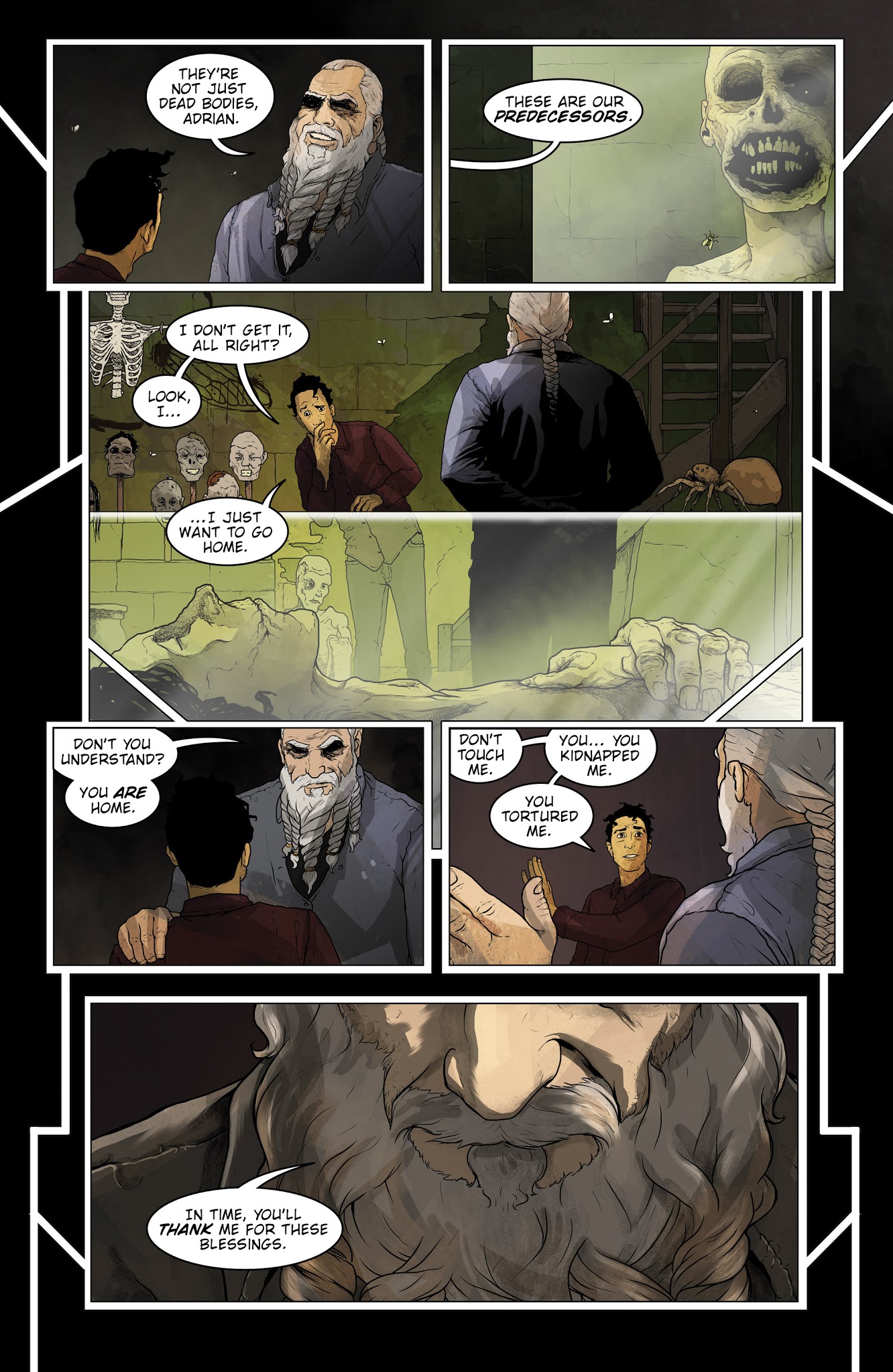 Read online Regression comic -  Issue #7 - 15