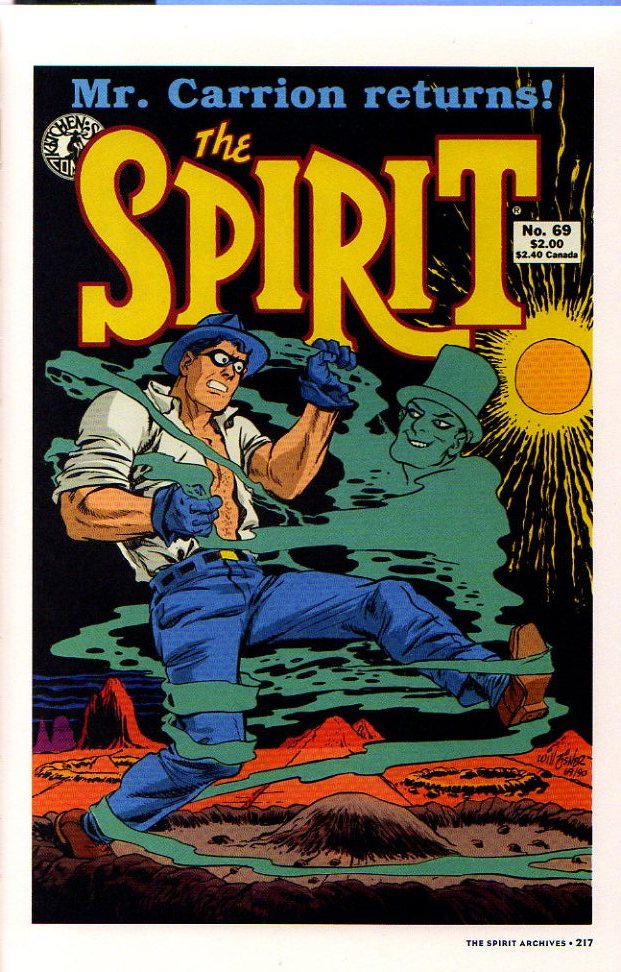 Read online Will Eisner's The Spirit Archives comic -  Issue # TPB 26 (Part 3) - 24