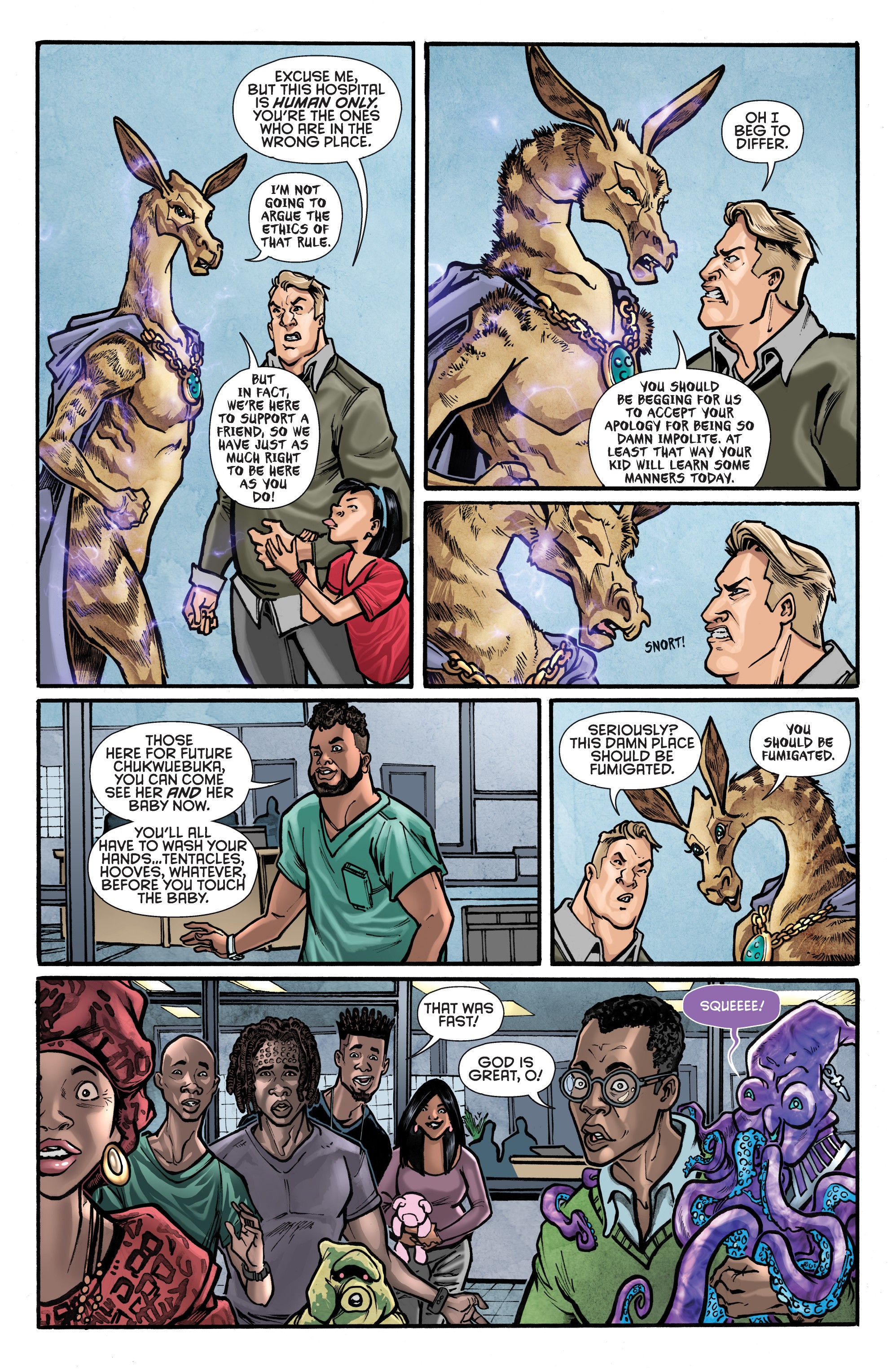 Read online LaGuardia comic -  Issue #3 - 27