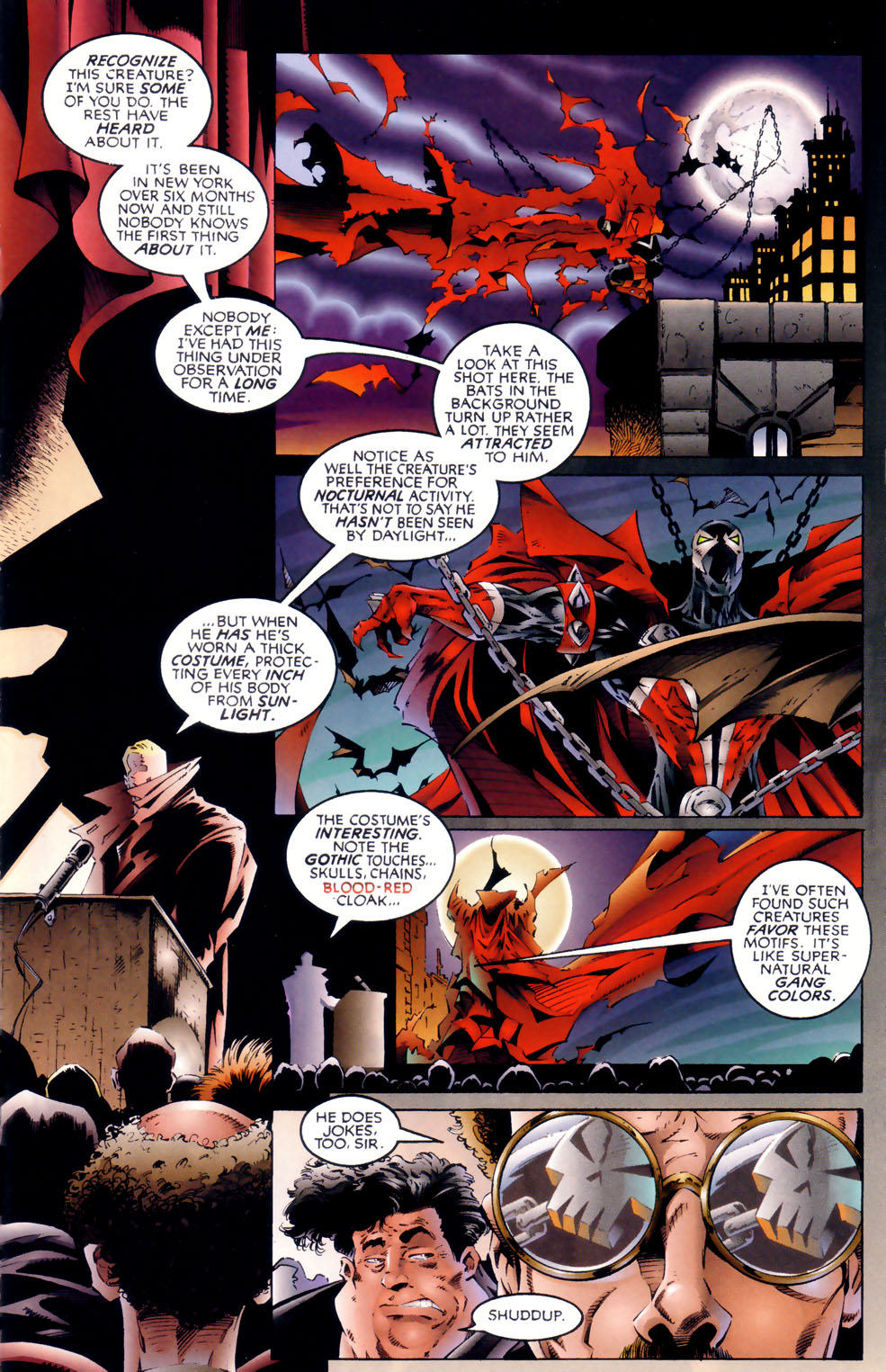 Read online Spawn: Blood Feud comic -  Issue #1 - 14