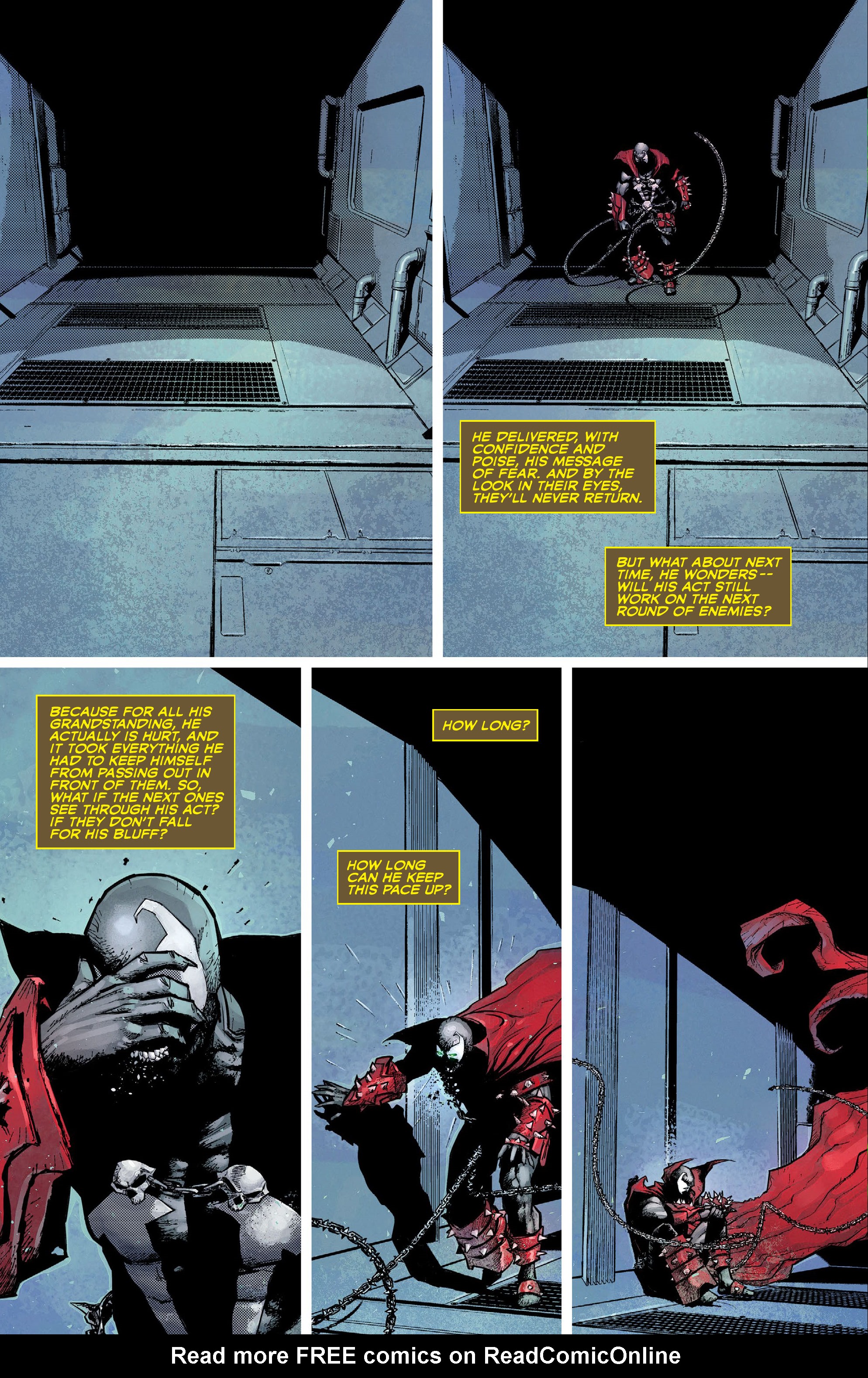 Read online Spawn comic -  Issue #323 - 24