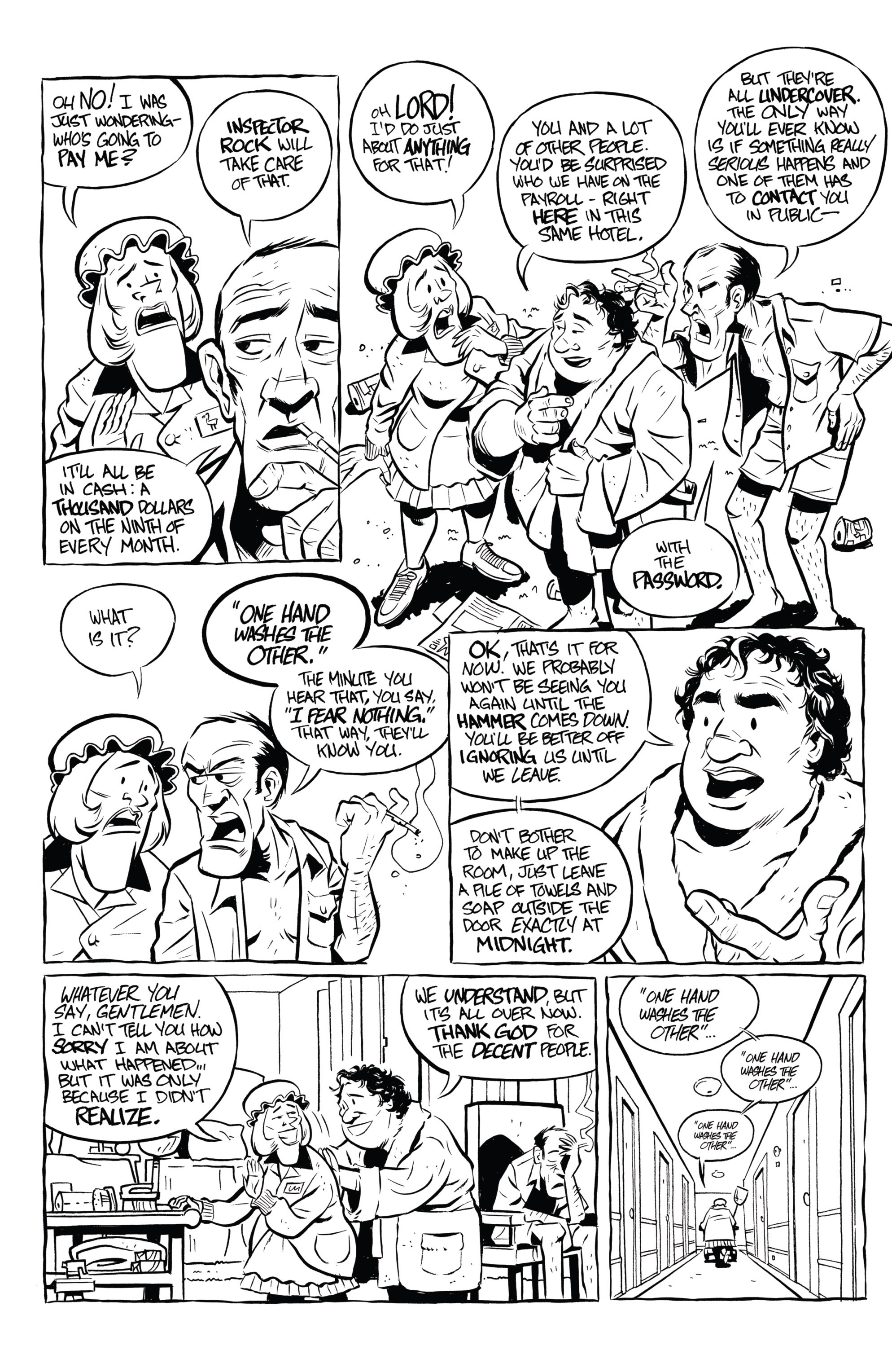 Read online Hunter S. Thompson's Fear and Loathing in Las Vegas comic -  Issue #4 - 32