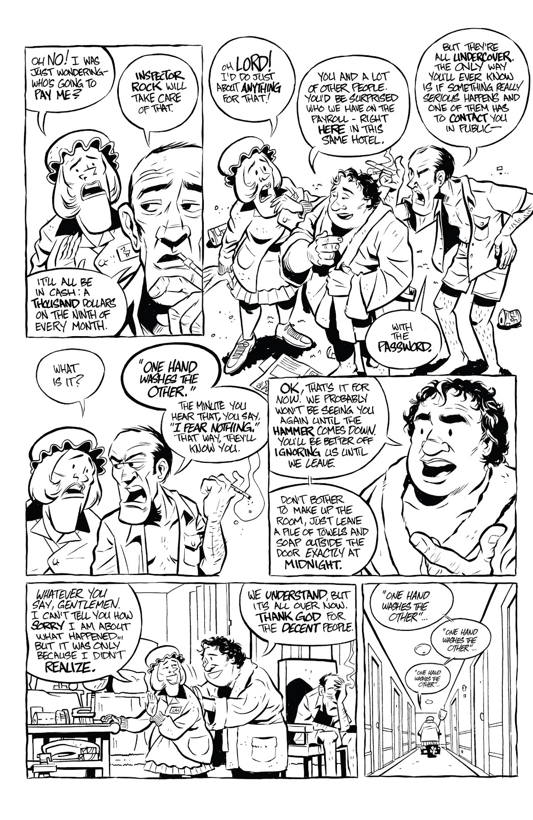 Hunter S. Thompson's Fear and Loathing in Las Vegas issue 4 - Page 32