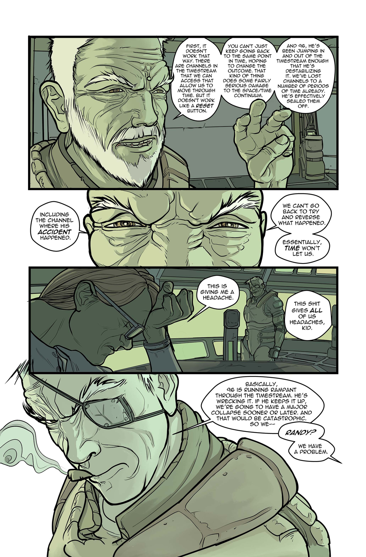 Read online The Argus comic -  Issue #1 - 22