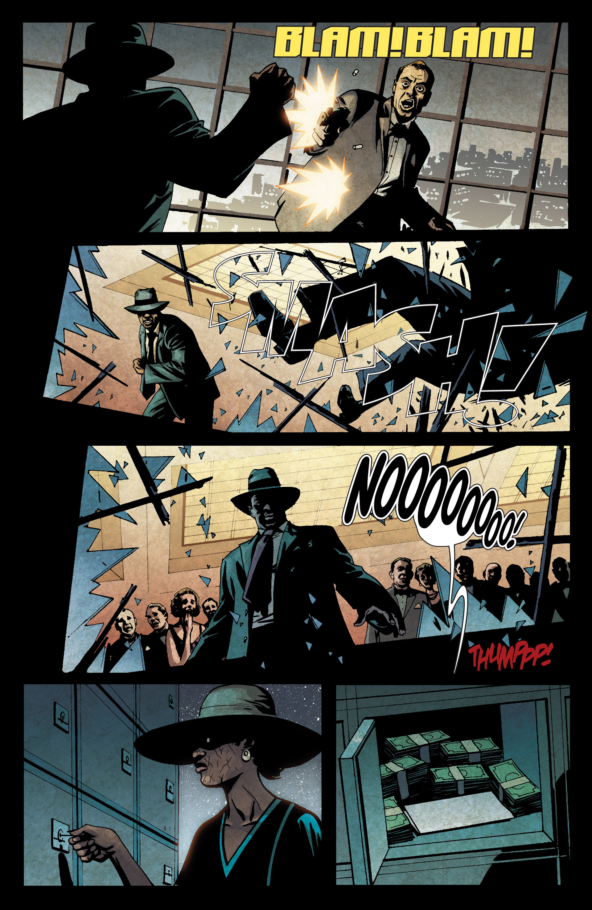 Read online Luke Cage Noir comic -  Issue #4 - 22