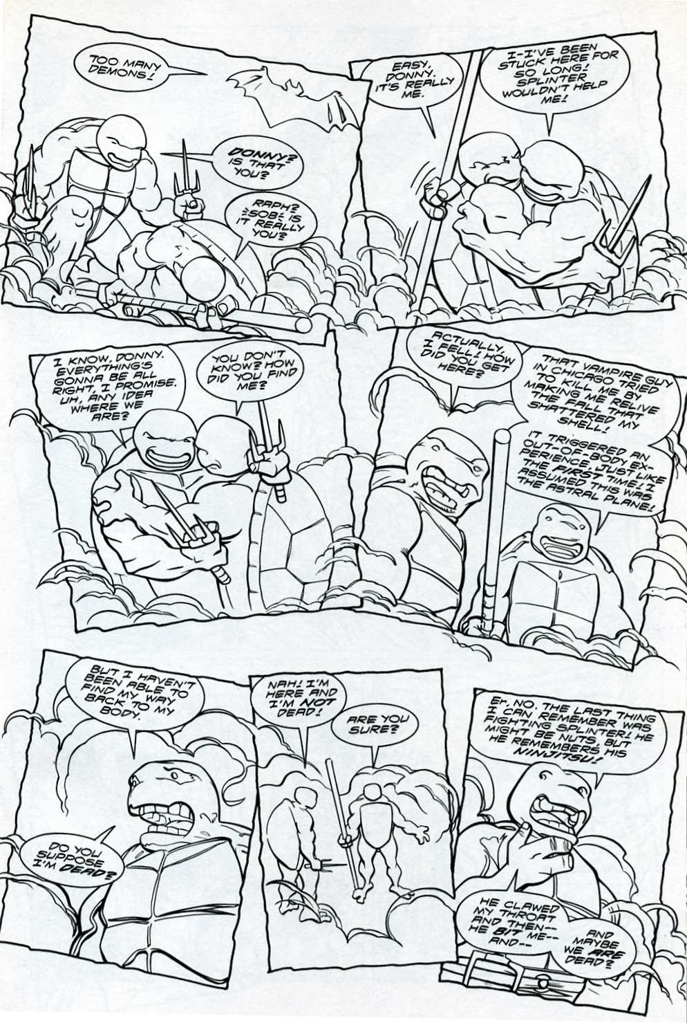 Read online Teenage Mutant Ninja Turtles (1996) comic -  Issue #15 - 9