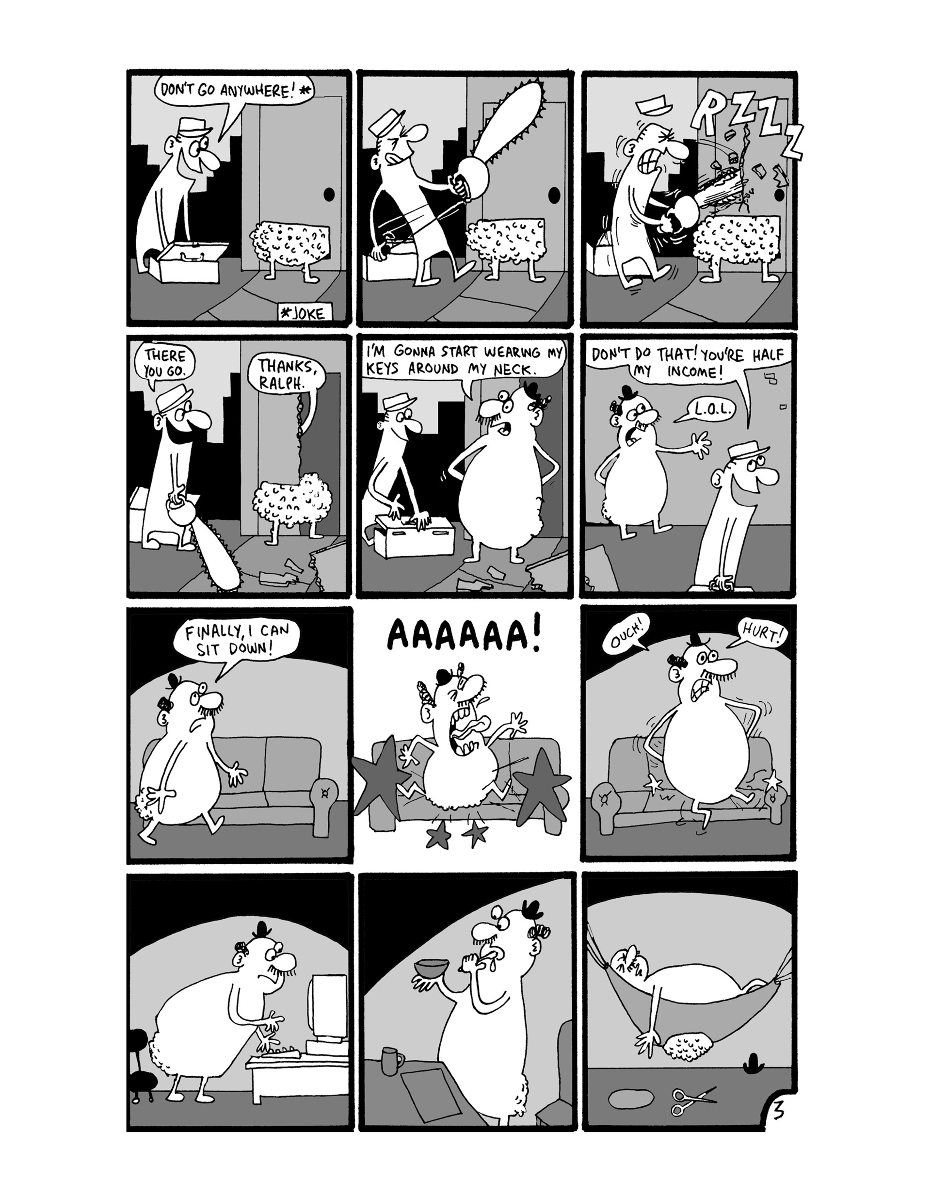 Read online Magic Whistle comic -  Issue #7 - 16