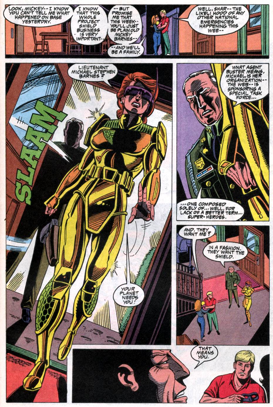 Read online Legend of the Shield comic -  Issue #14 - 22