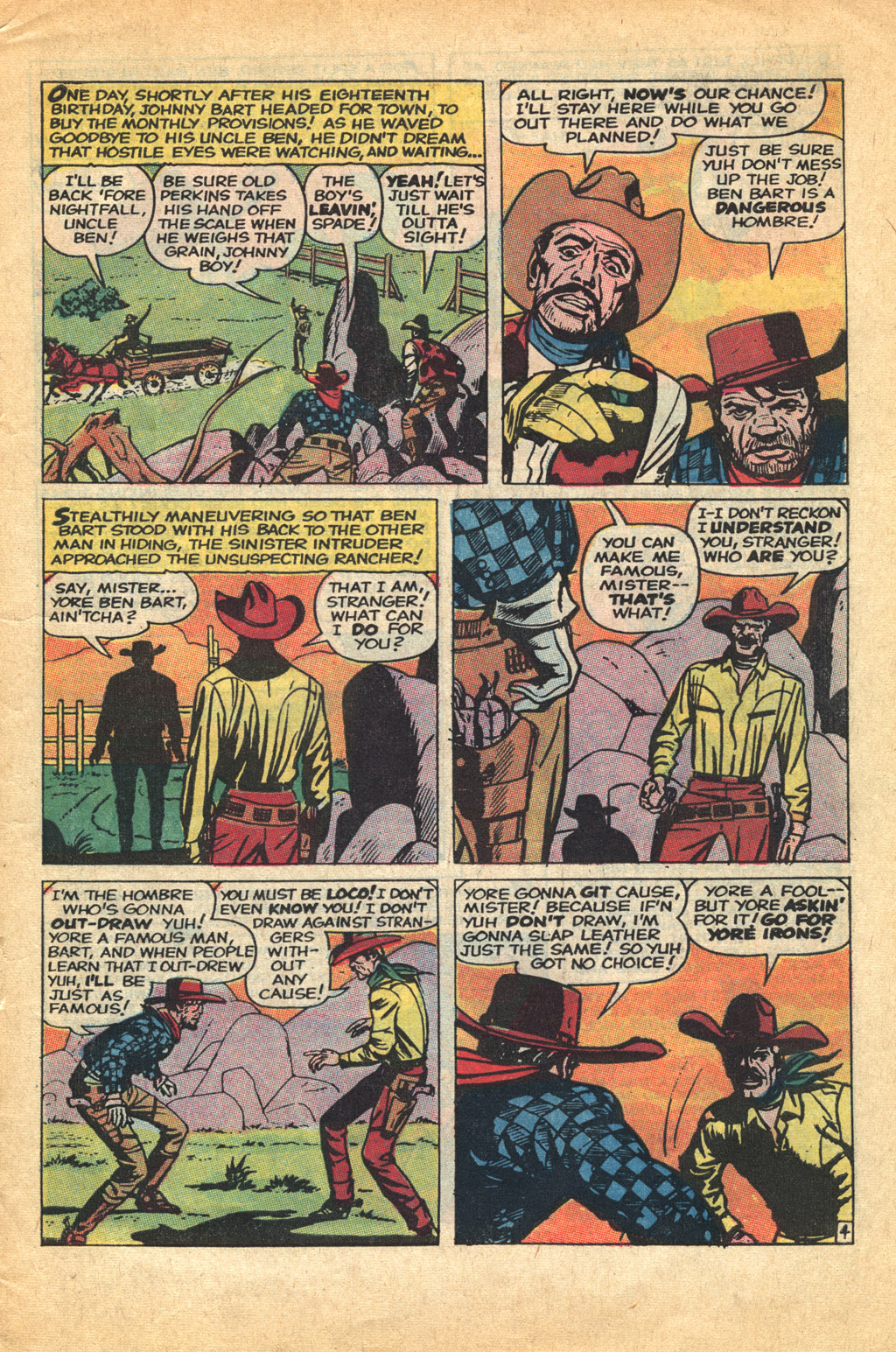 Read online The Rawhide Kid comic -  Issue #86 - 7