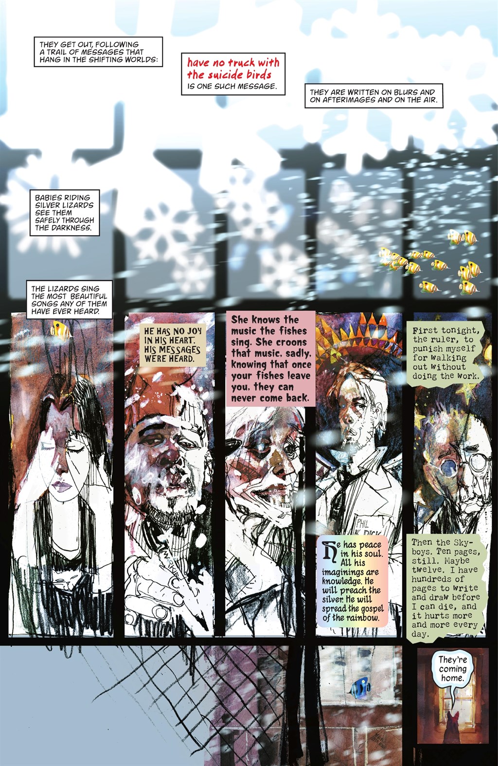 Read online The Sandman (2022) comic -  Issue # TPB 5 (Part 3) - 91