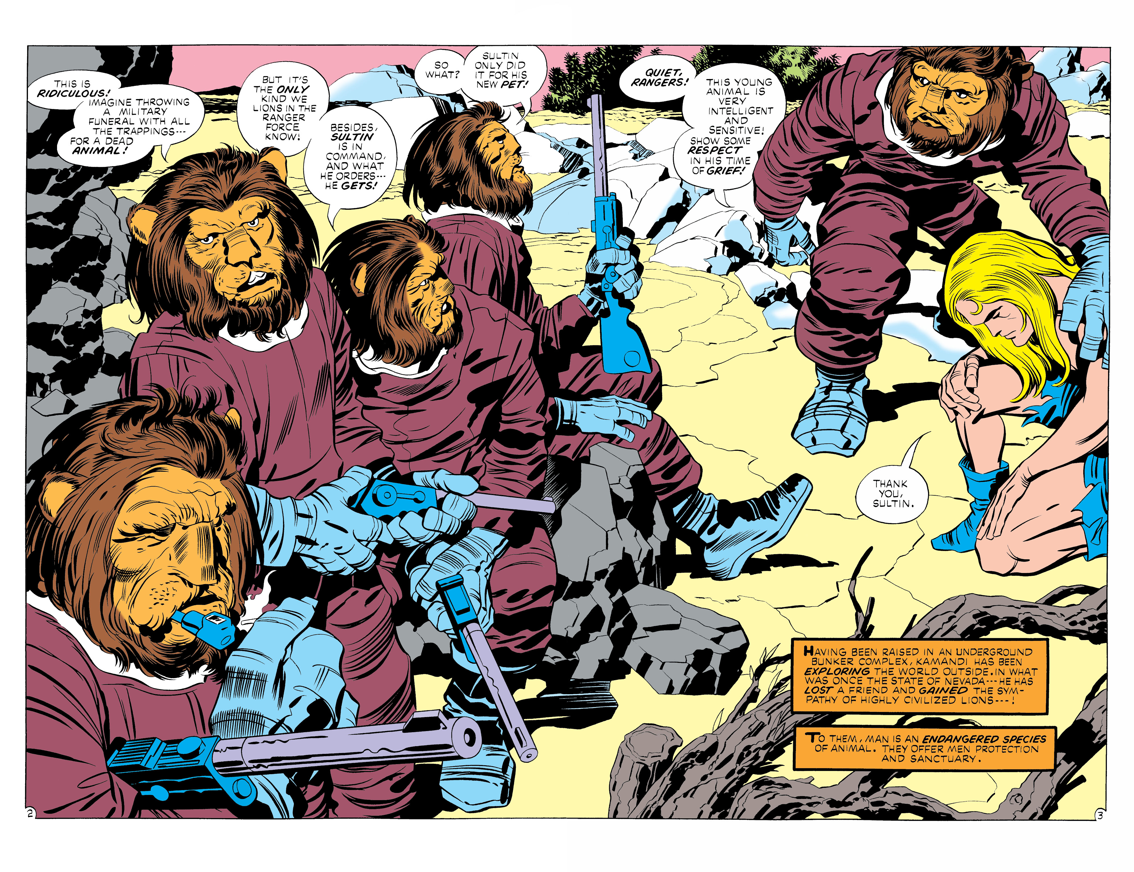 Read online Kamandi, The Last Boy On Earth comic -  Issue #7 - 3