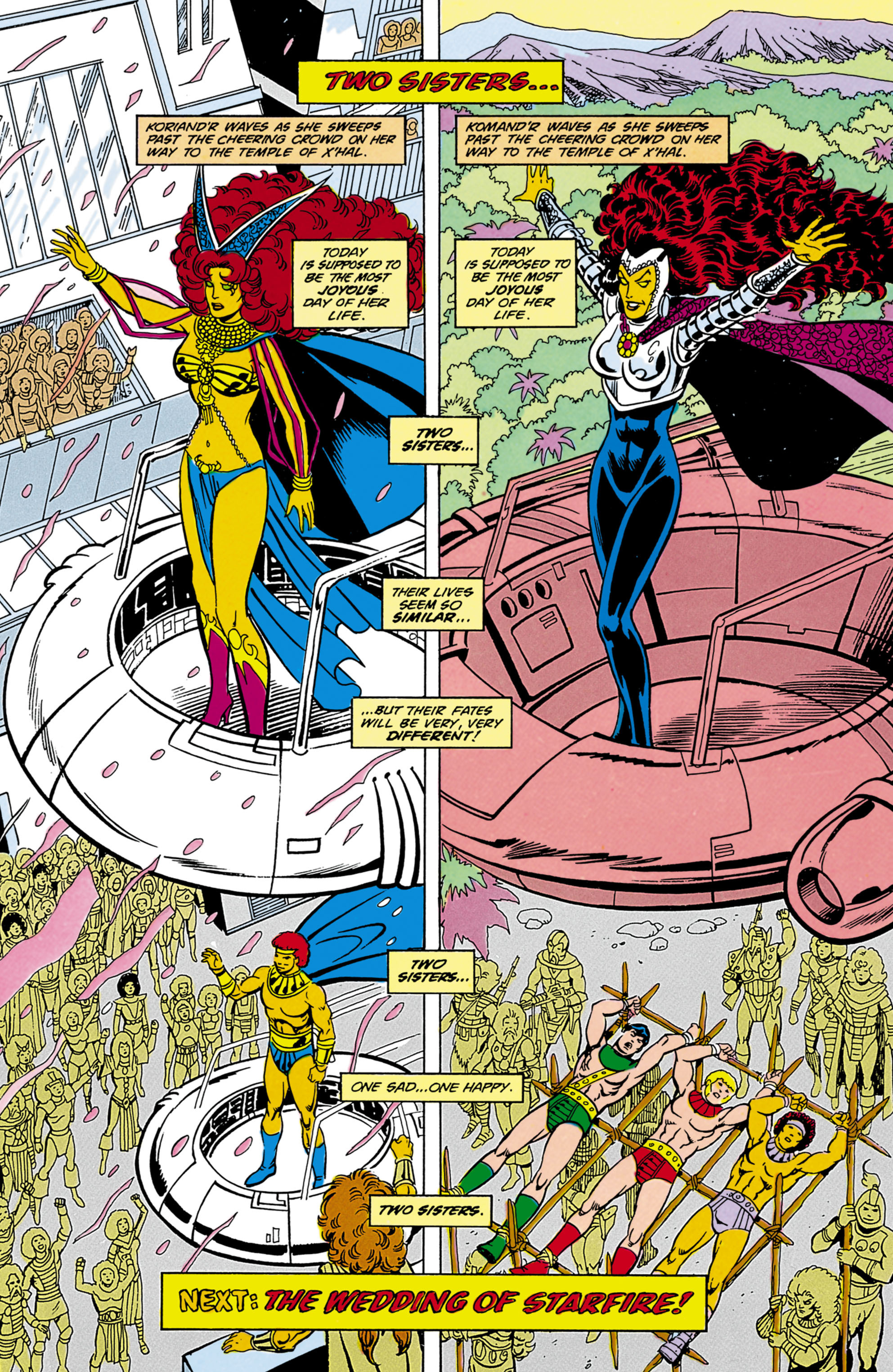 Read online The New Teen Titans (1984) comic -  Issue #16 - 21