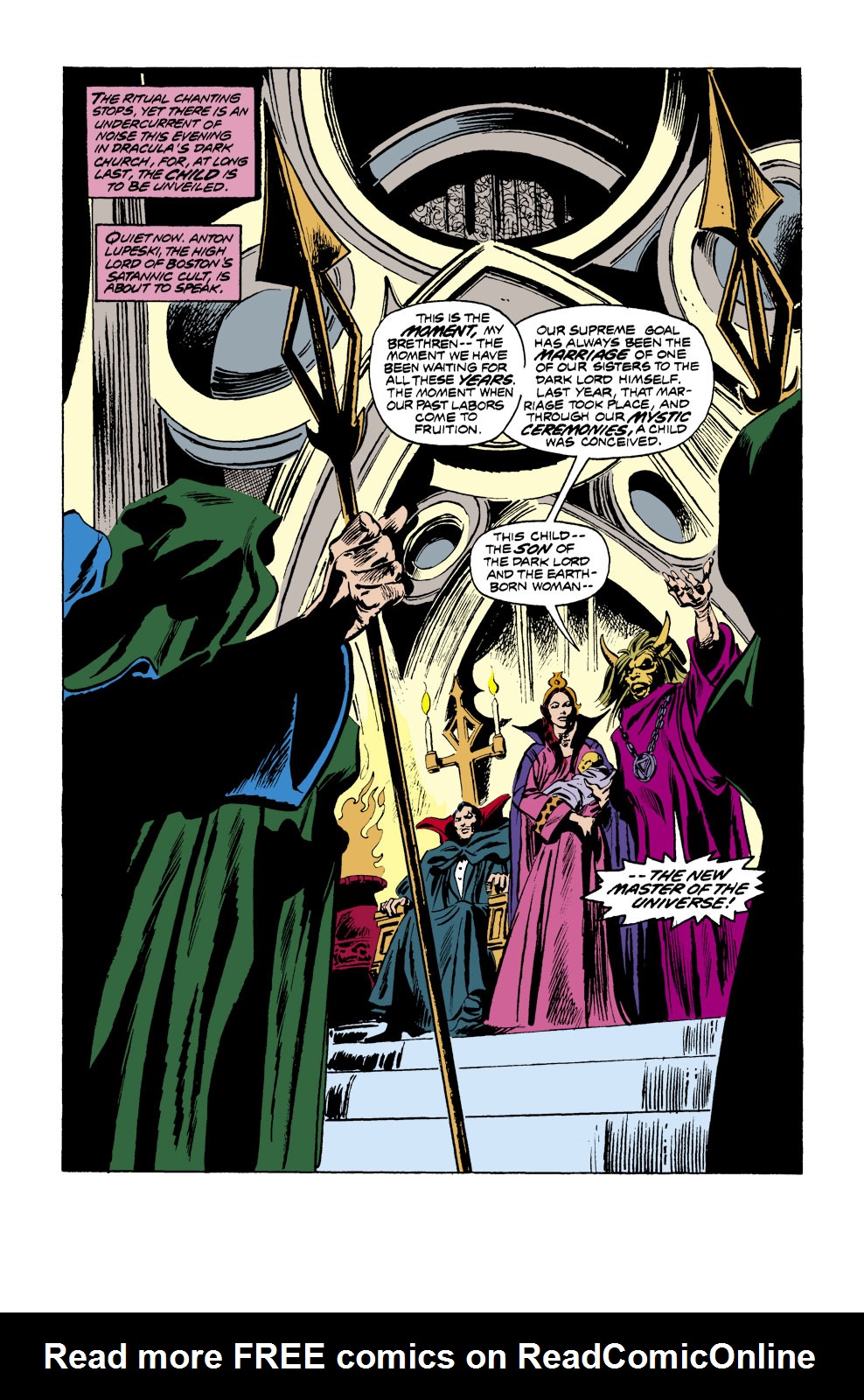 Read online Tomb of Dracula (1972) comic -  Issue #55 - 7