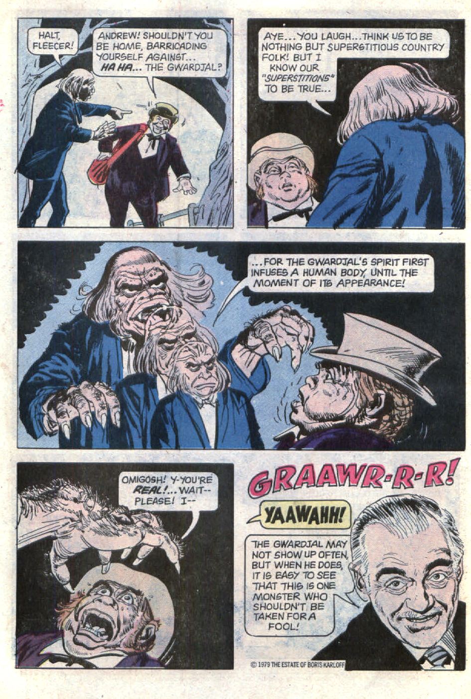 Read online Boris Karloff Tales of Mystery comic -  Issue #96 - 6