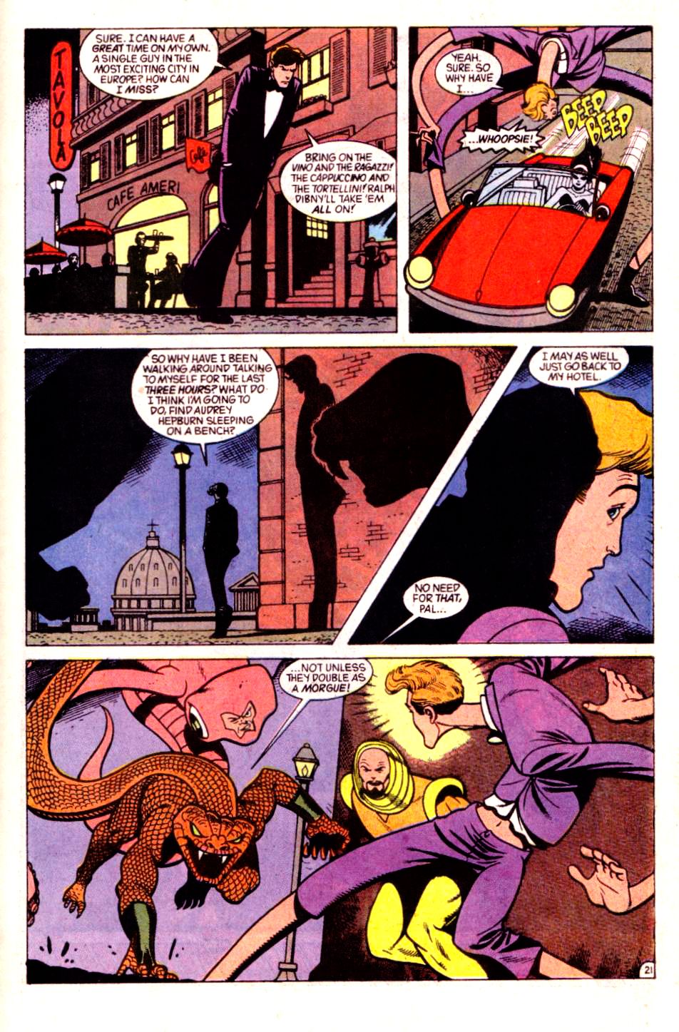 Read online Elongated Man comic -  Issue #2 - 22