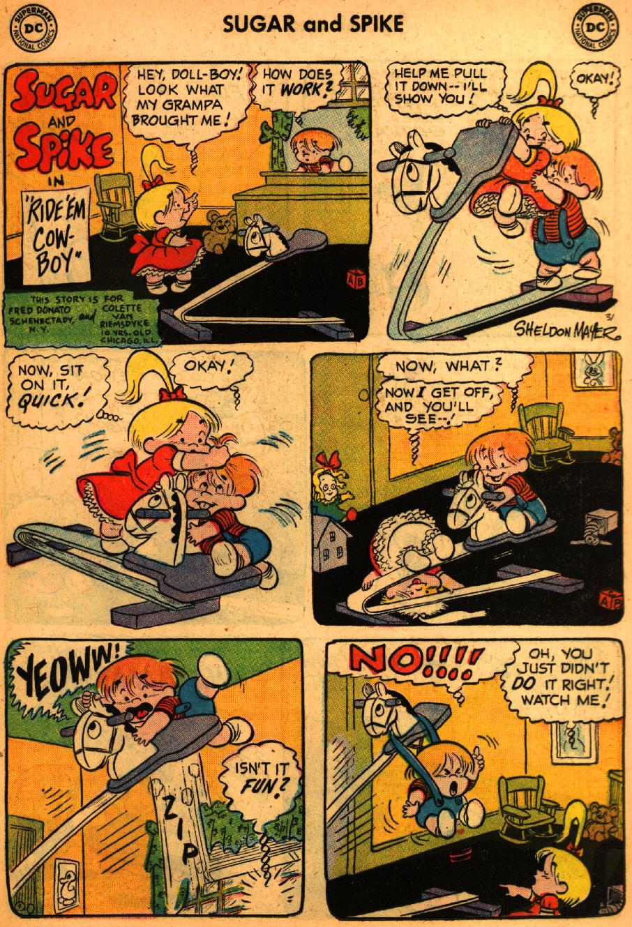 Read online Sugar and Spike comic -  Issue #8 - 21