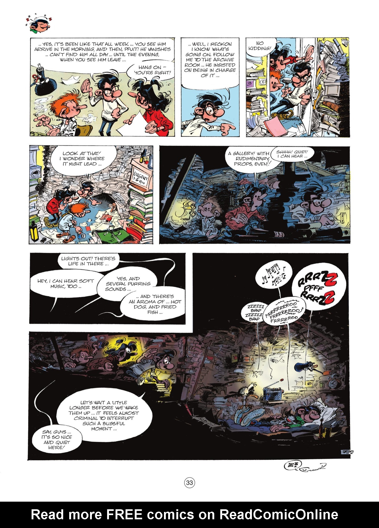 Read online Gomer Goof comic -  Issue #9 - 35